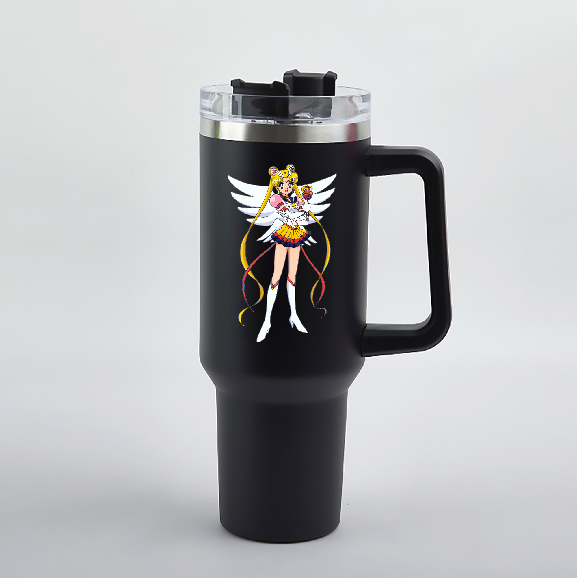 （画像用） 美少女戦士セーラームーン 月野 うさぎ つきの うさぎ Sailor Moon Tsukino Usagi 1200mL車用タンブラー（カラープリント）