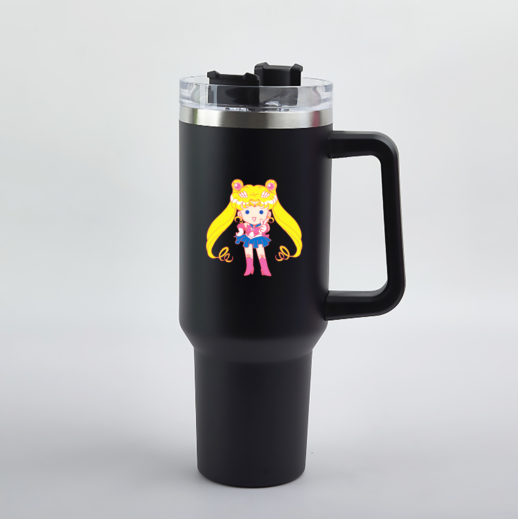 （画像用） 美少女戦士セーラームーン 月野 うさぎ つきの うさぎ Sailor Moon Tsukino Usagi 1200mL車用タンブラー（カラープリント）