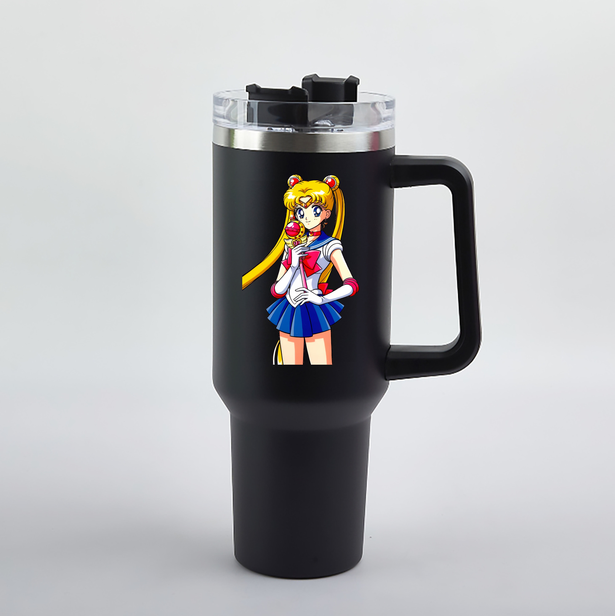 （画像用） 美少女戦士セーラームーン 月野 うさぎ つきの うさぎ Sailor Moon Tsukino Usagi 1200mL車用タンブラー（カラープリント）