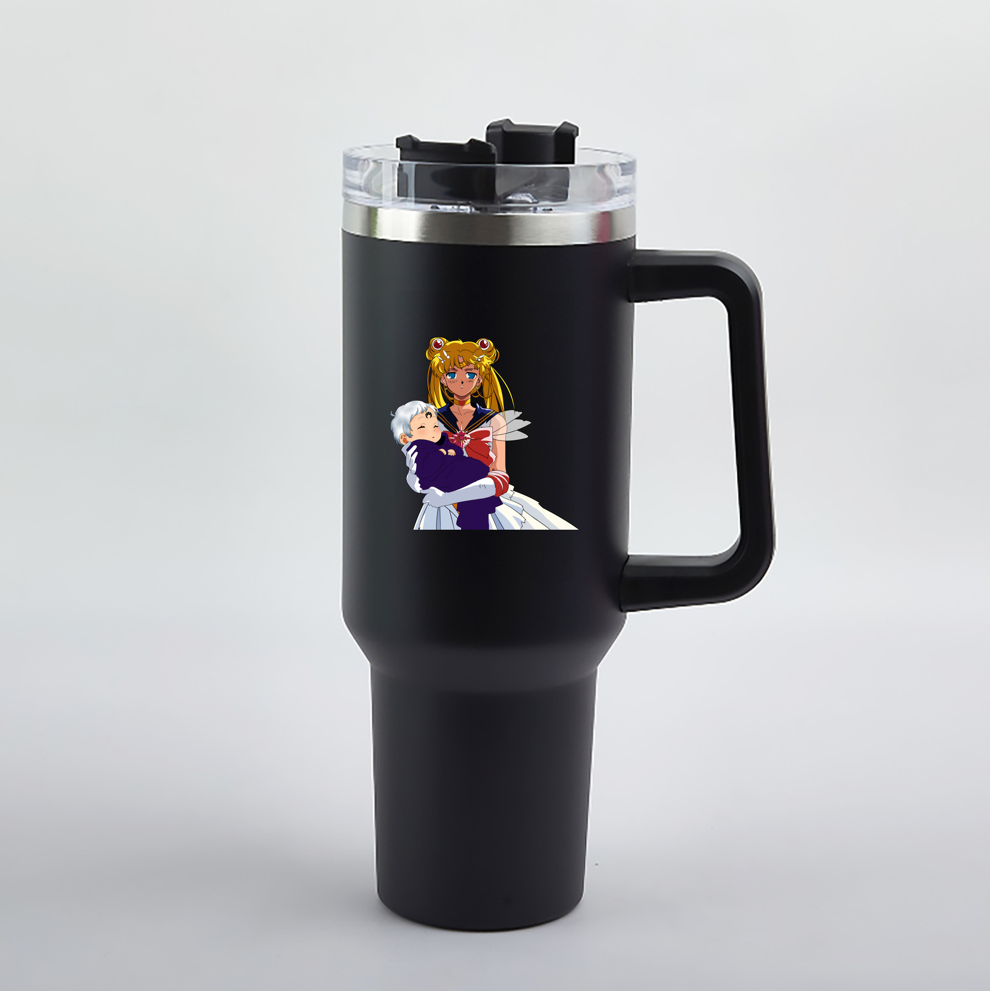 （画像用） 美少女戦士セーラームーン 月野 うさぎ つきの うさぎ Sailor Moon Tsukino Usagi 1200mL車用タンブラー（カラープリント）