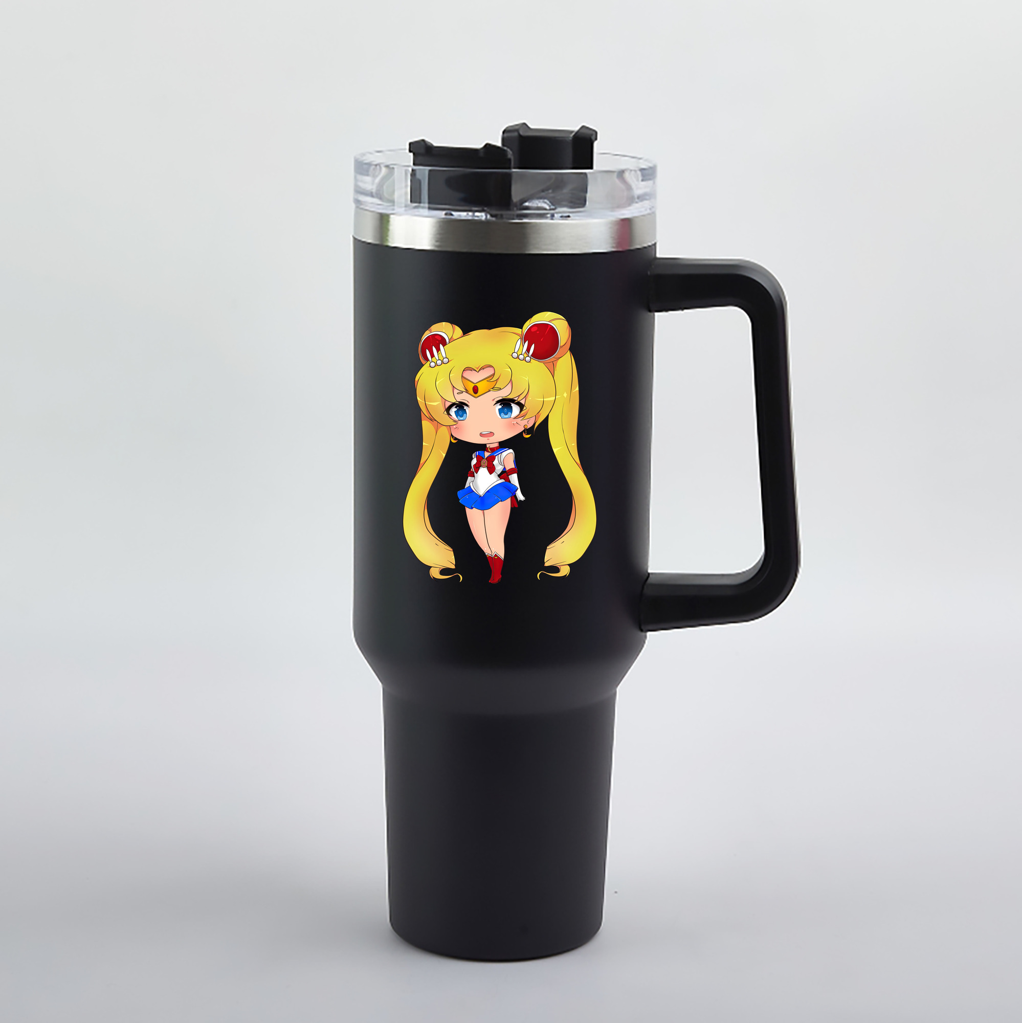 （画像用） 美少女戦士セーラームーン 月野 うさぎ つきの うさぎ Sailor Moon Tsukino Usagi 1200mL車用タンブラー（カラープリント）
