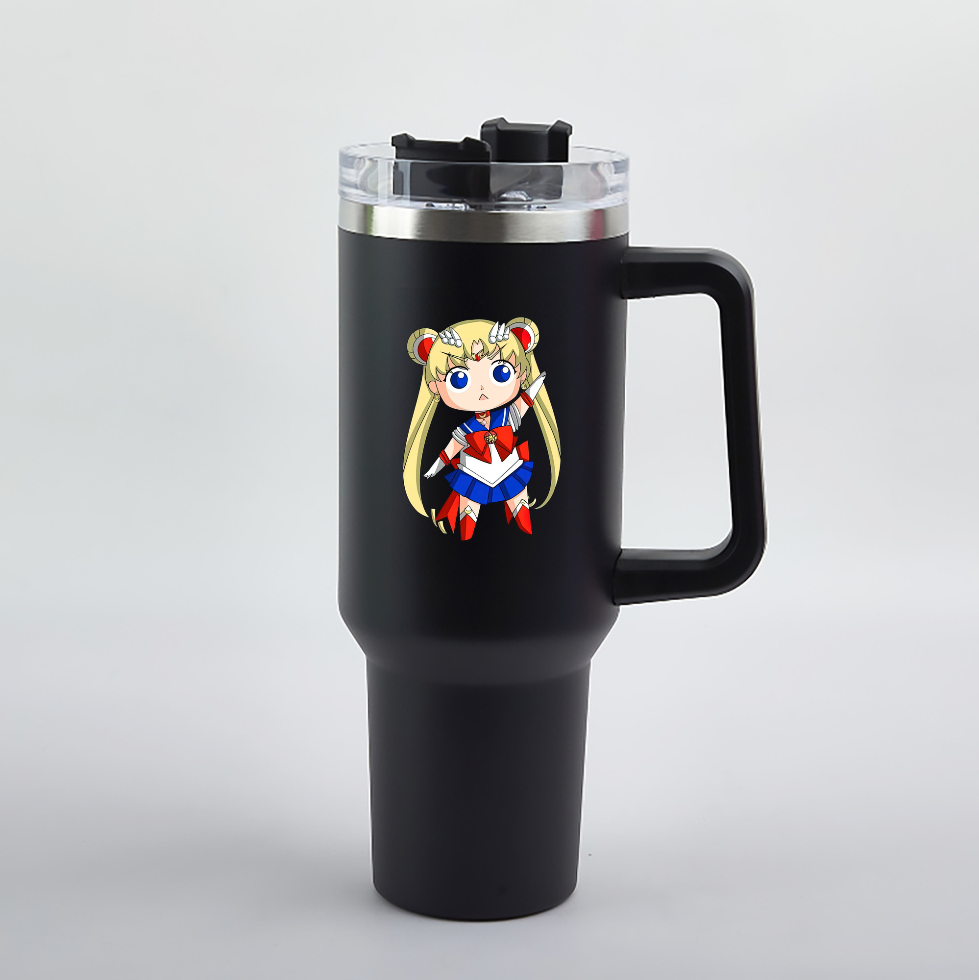 （画像用） 美少女戦士セーラームーン 月野 うさぎ つきの うさぎ Sailor Moon Tsukino Usagi 1200mL車用タンブラー（カラープリント）