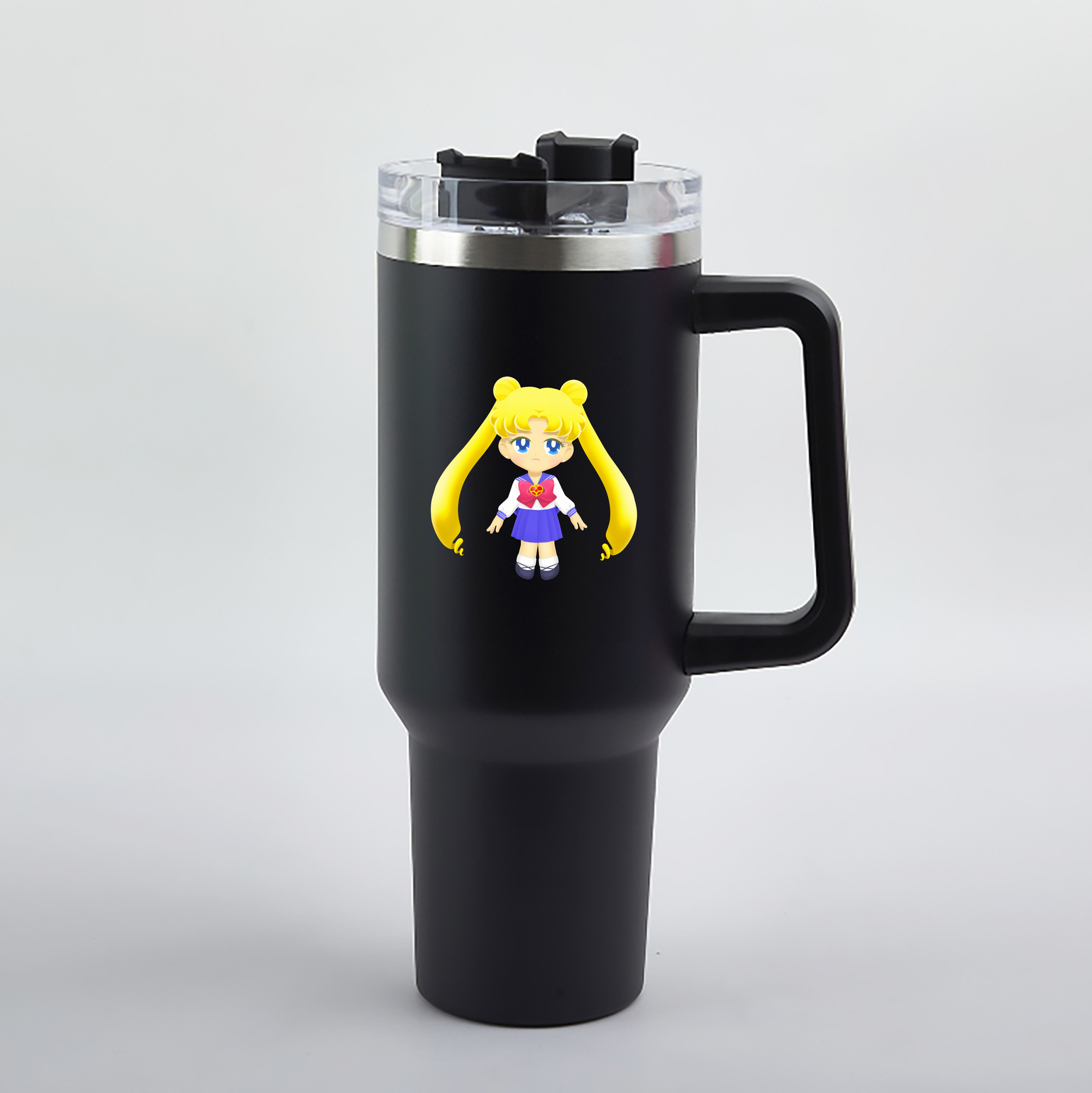 （画像用） 美少女戦士セーラームーン 愛野 美奈子 あいの みなこ Sailor Moon Aino Minako 1200mL車用タンブラー（カラープリント）