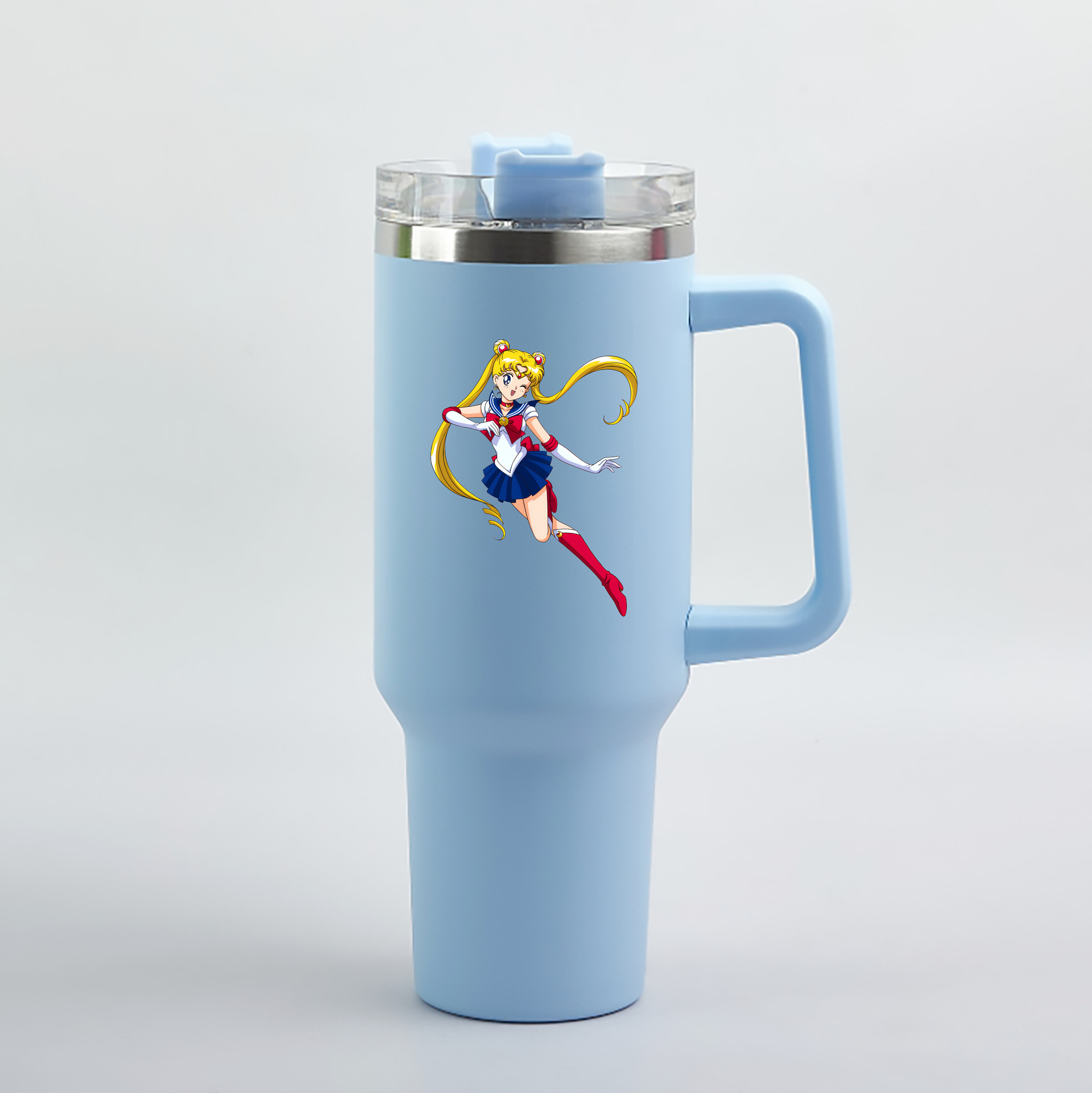 （画像用） 美少女戦士セーラームーン 月野 うさぎ つきの うさぎ Sailor Moon Tsukino Usagi 1200mL車用タンブラー（カラープリント）