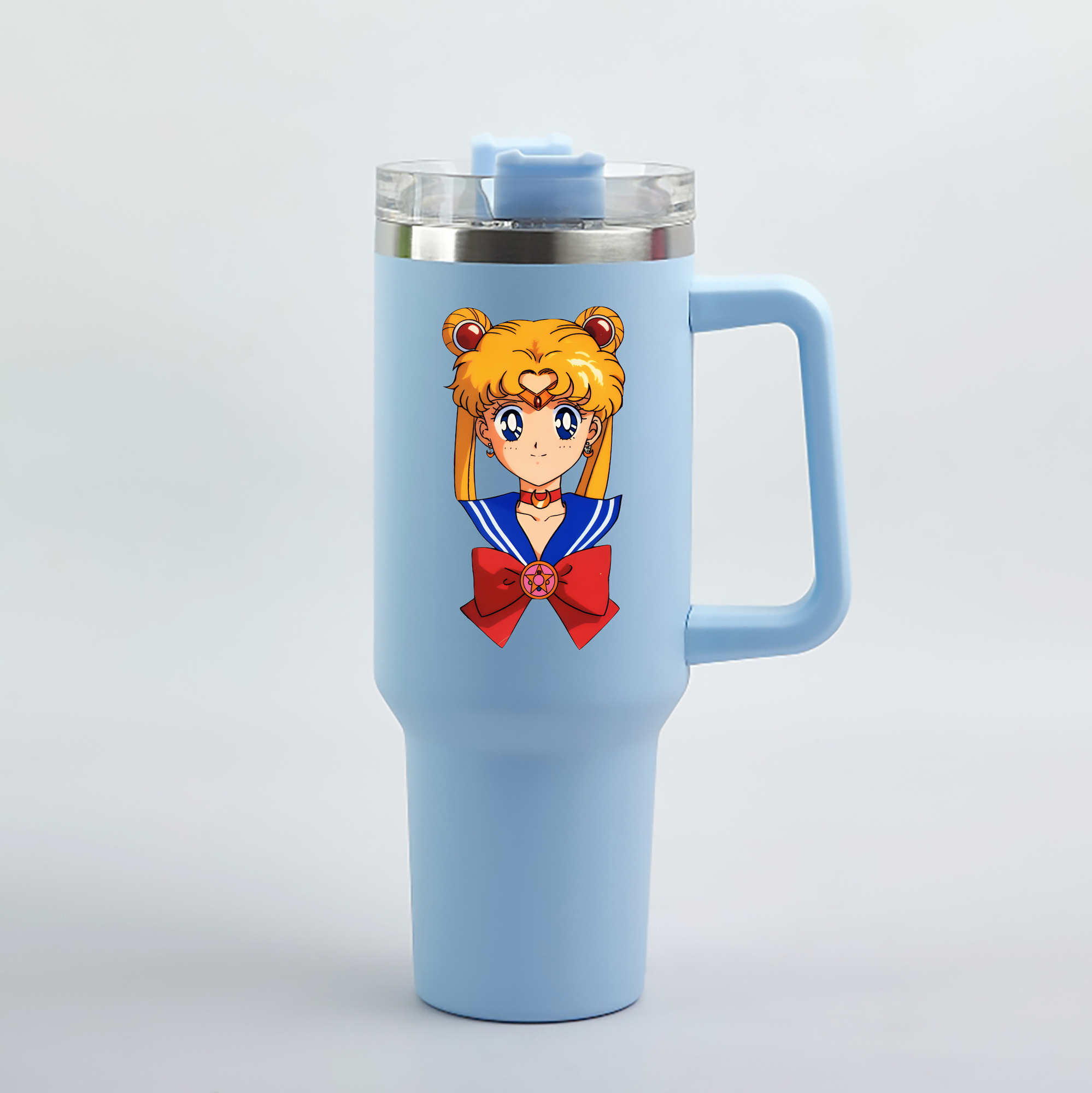 （画像用） 美少女戦士セーラームーン 月野 うさぎ つきの うさぎ Sailor Moon Tsukino Usagi 1200mL車用タンブラー（カラープリント）