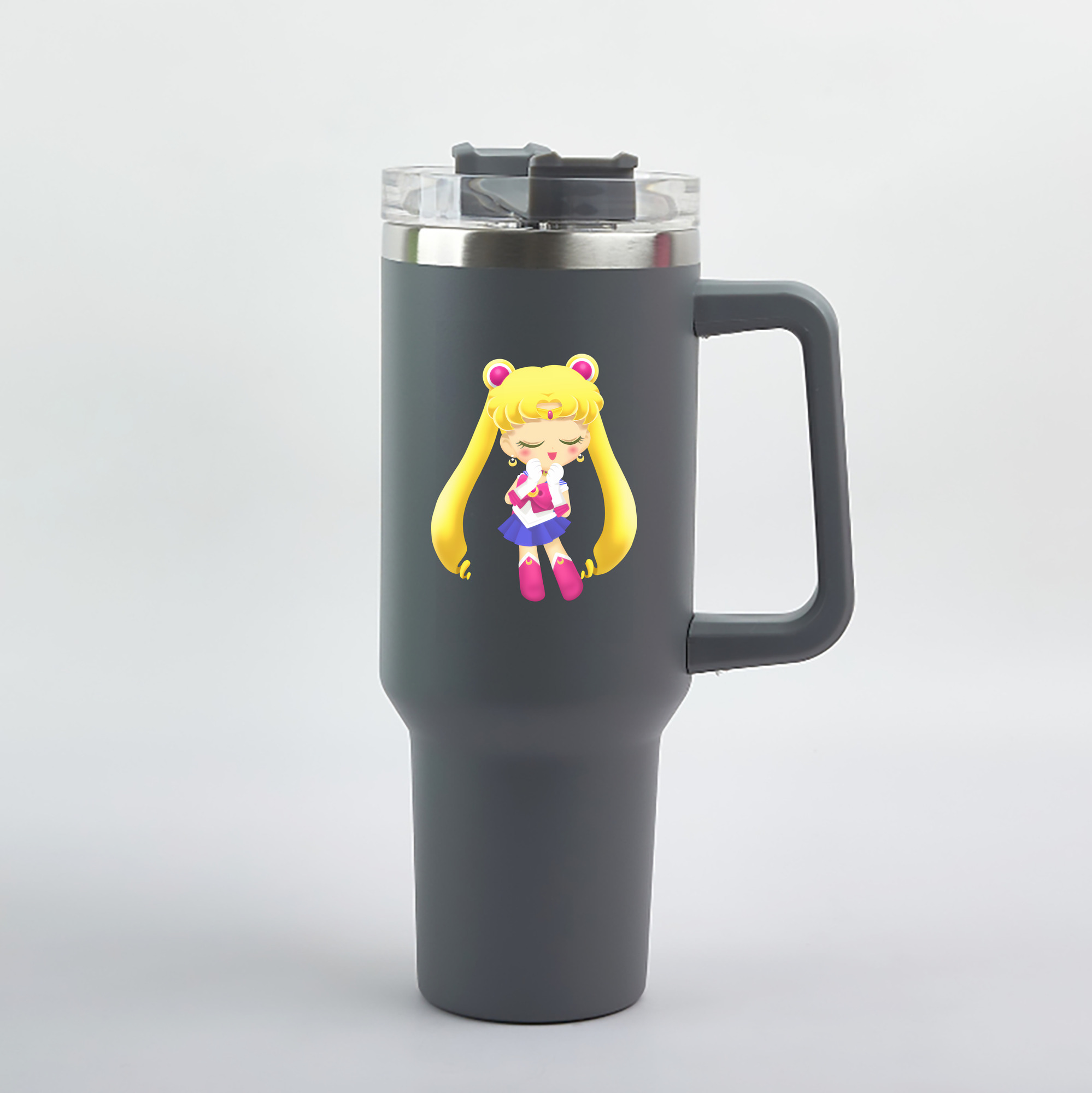 （画像用） 美少女戦士セーラームーン 月野 うさぎ つきの うさぎ Sailor Moon Tsukino Usagi 1200mL車用タンブラー（カラープリント）
