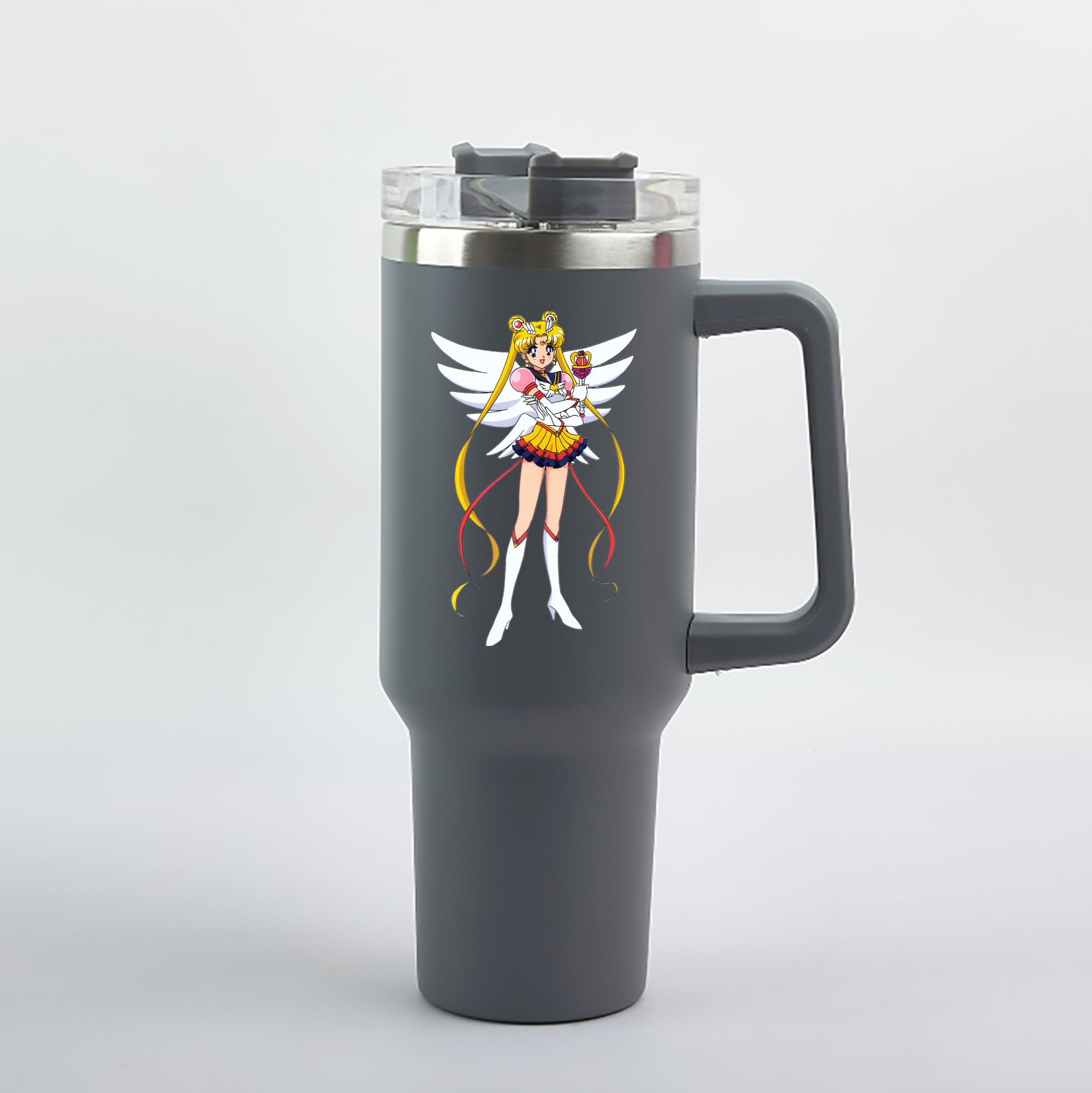 （画像用） 美少女戦士セーラームーン 月野 うさぎ つきの うさぎ Sailor Moon Tsukino Usagi 1200mL車用タンブラー（カラープリント）