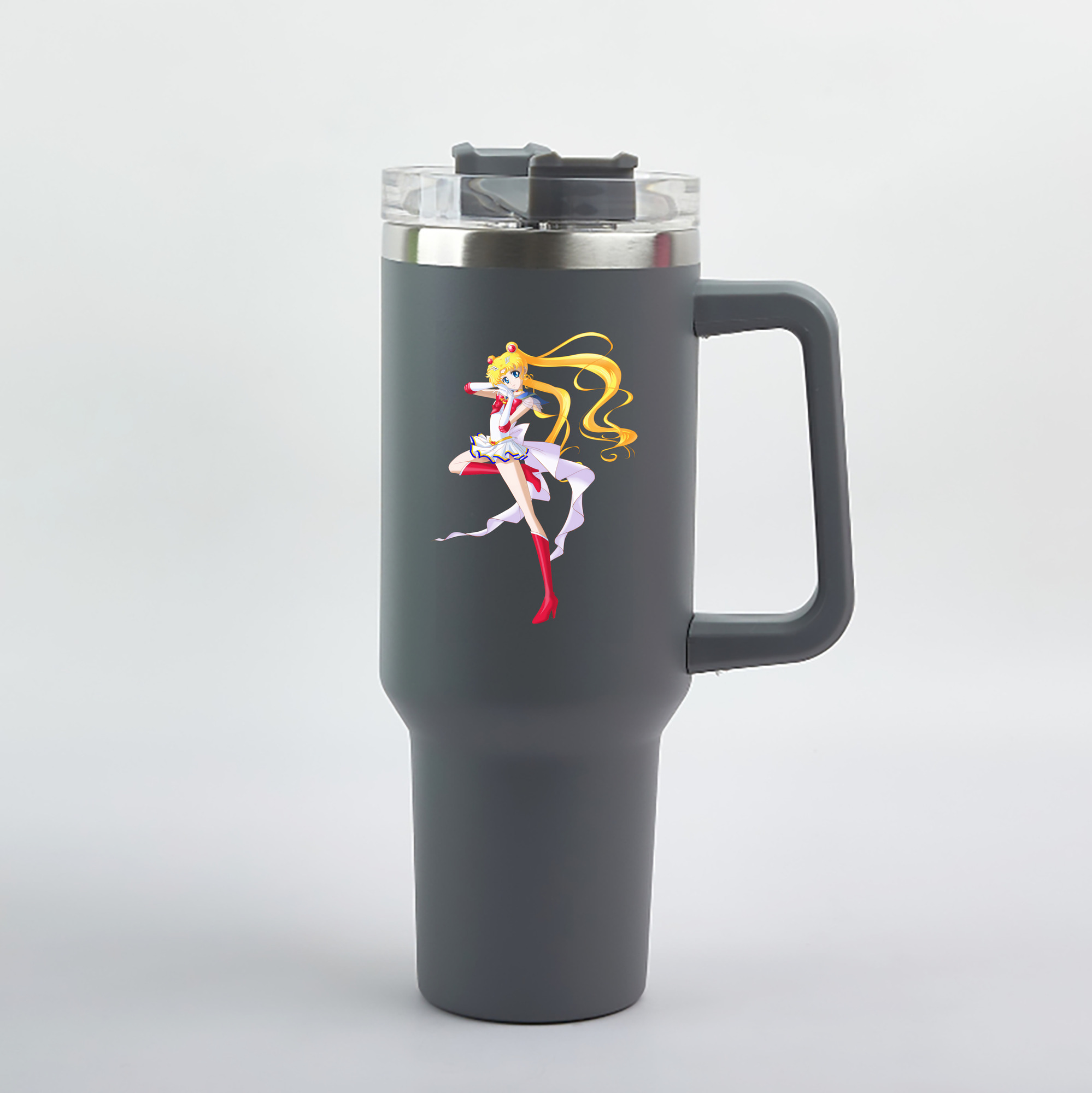 （画像用） 美少女戦士セーラームーン 月野 うさぎ つきの うさぎ Sailor Moon Tsukino Usagi 1200mL車用タンブラー（カラープリント）