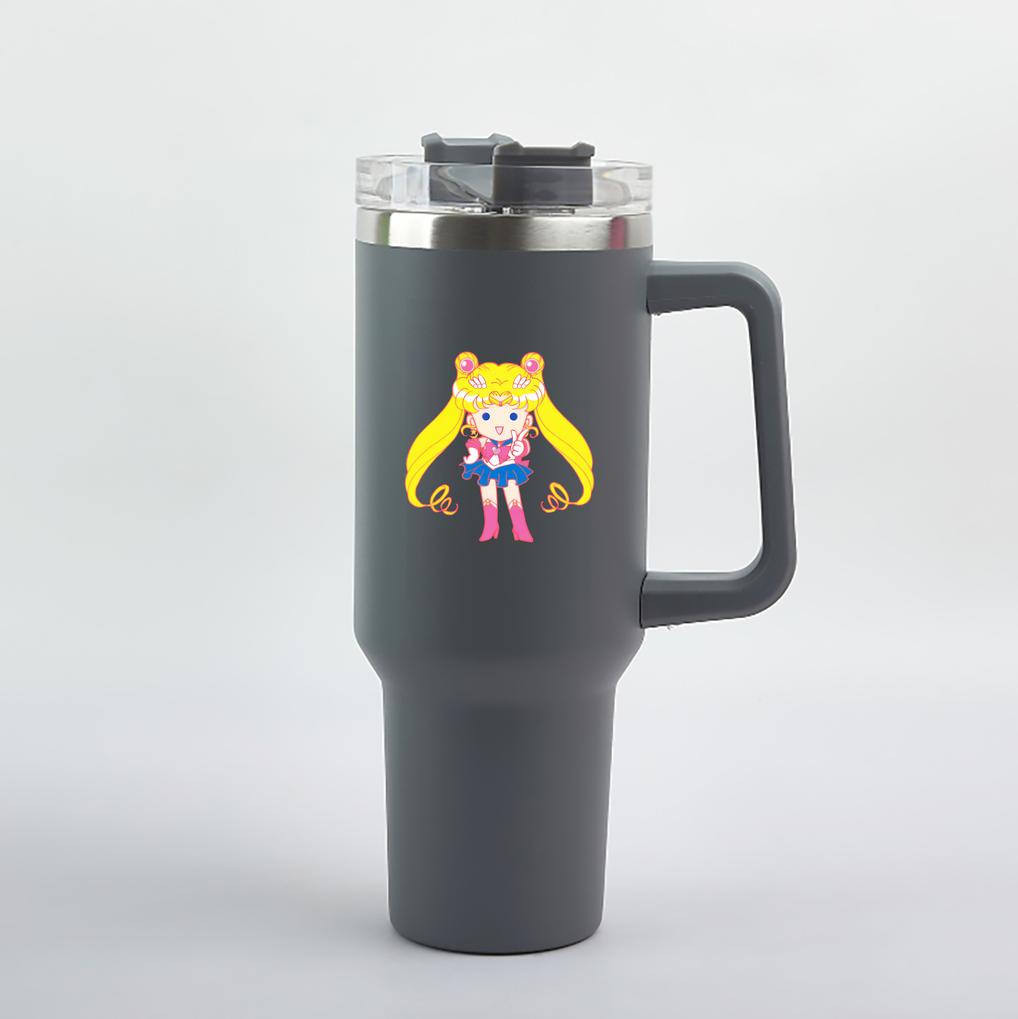 （画像用） 美少女戦士セーラームーン 月野 うさぎ つきの うさぎ Sailor Moon Tsukino Usagi 1200mL車用タンブラー（カラープリント）