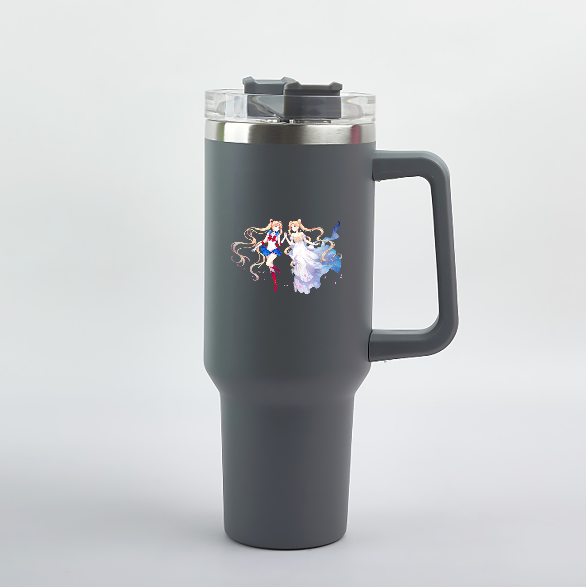 （画像用） 美少女戦士セーラームーン 月野 うさぎ つきの うさぎ Sailor Moon Tsukino Usagi 1200mL車用タンブラー（カラープリント）