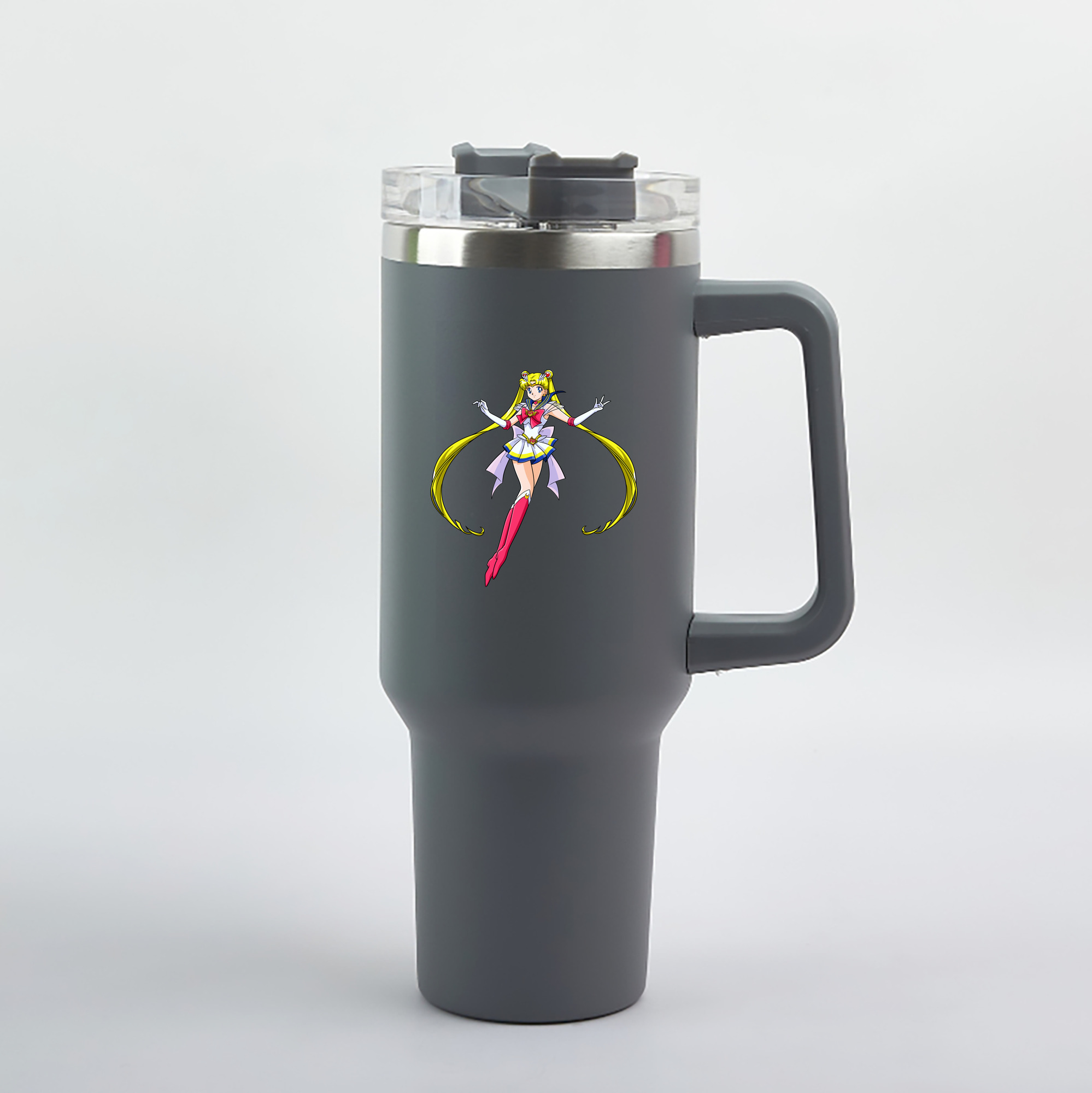 （画像用） 美少女戦士セーラームーン 月野 うさぎ つきの うさぎ Sailor Moon Tsukino Usagi 1200mL車用タンブラー（カラープリント）