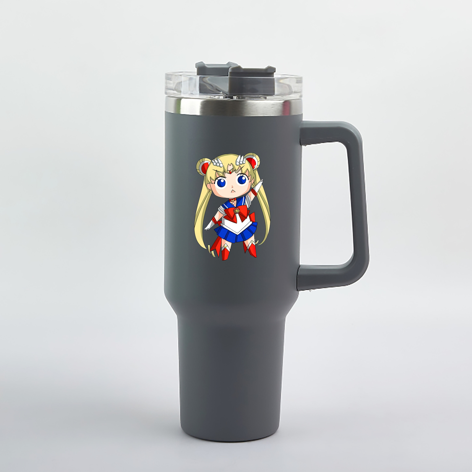 （画像用） 美少女戦士セーラームーン 月野 うさぎ つきの うさぎ Sailor Moon Tsukino Usagi 1200mL車用タンブラー（カラープリント）