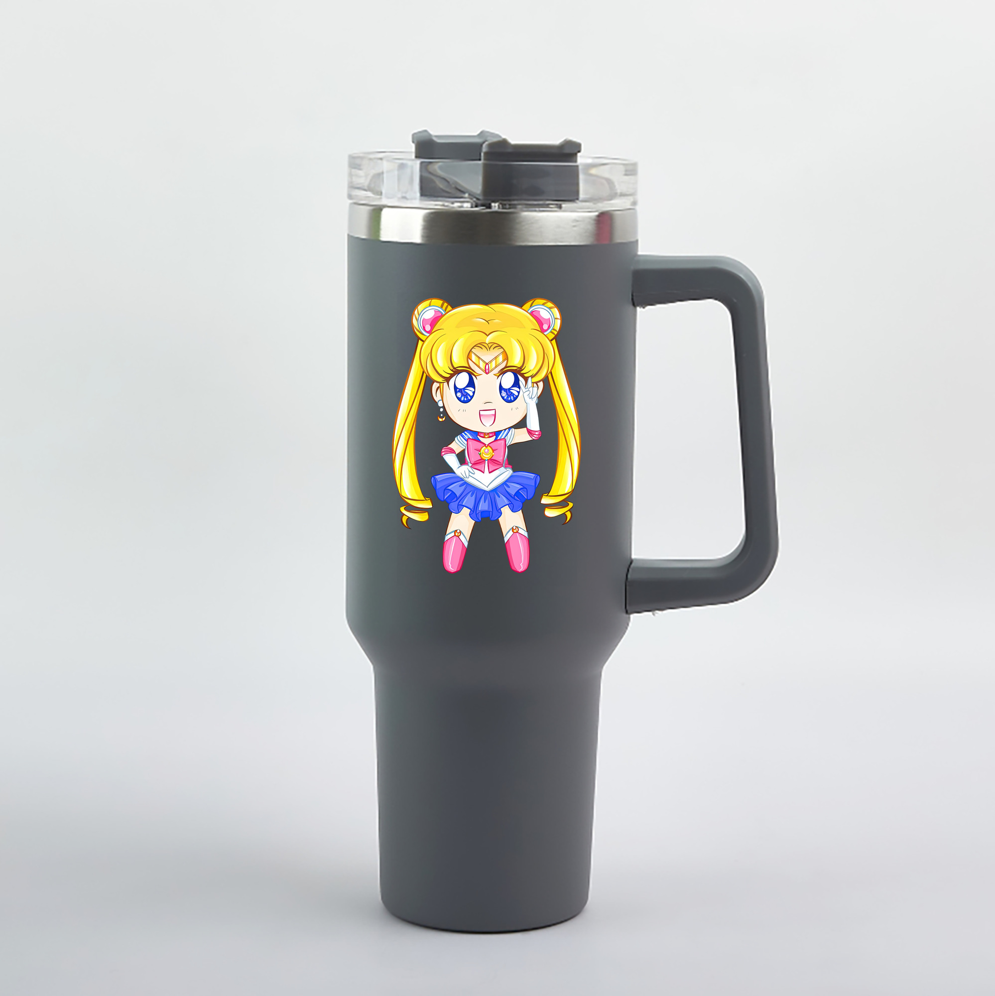 （画像用） 美少女戦士セーラームーン 月野 うさぎ つきの うさぎ Sailor Moon Tsukino Usagi 1200mL車用タンブラー（カラープリント）