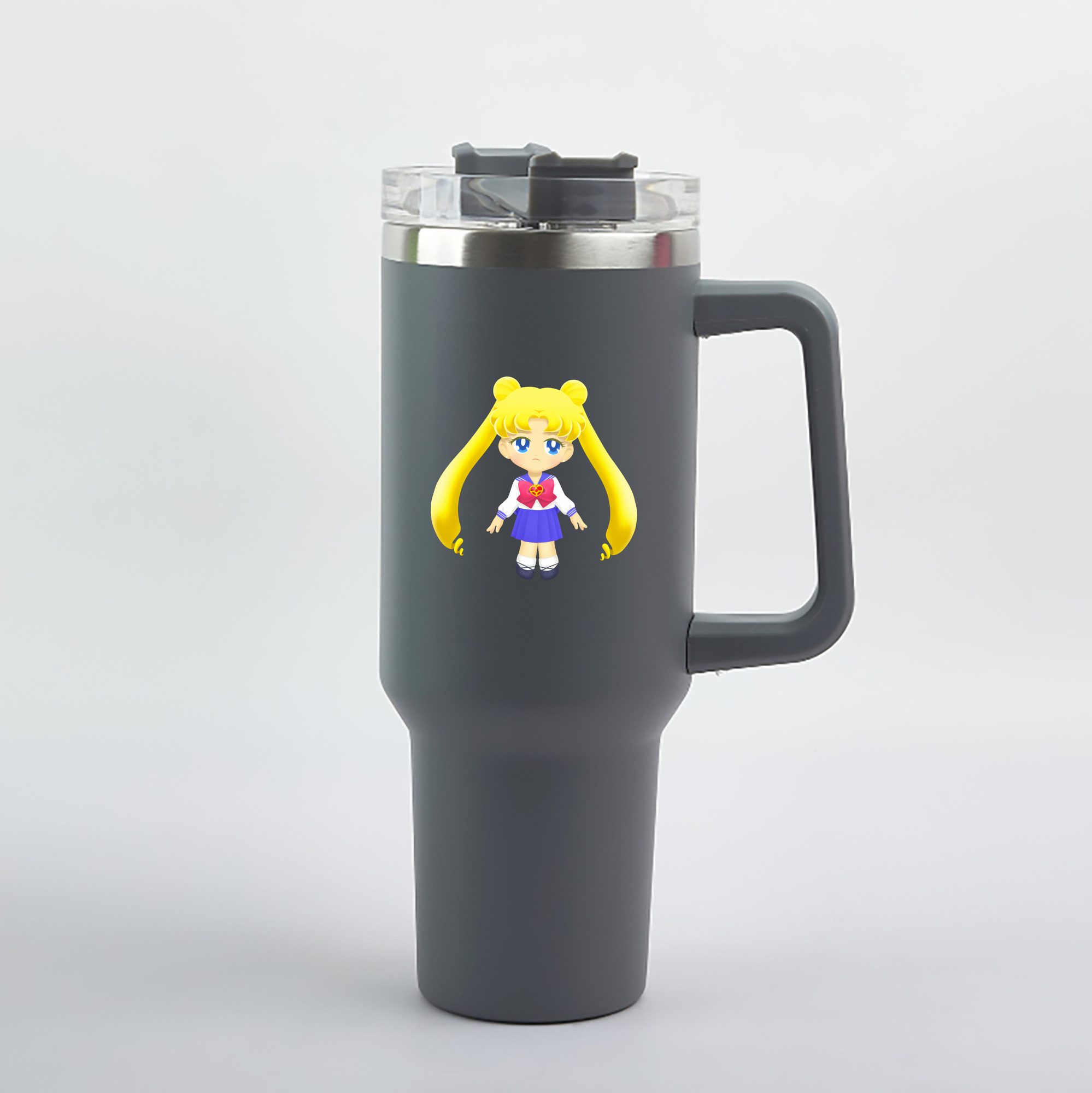 （画像用） 美少女戦士セーラームーン 愛野 美奈子 あいの みなこ Sailor Moon Aino Minako 1200mL車用タンブラー（カラープリント）