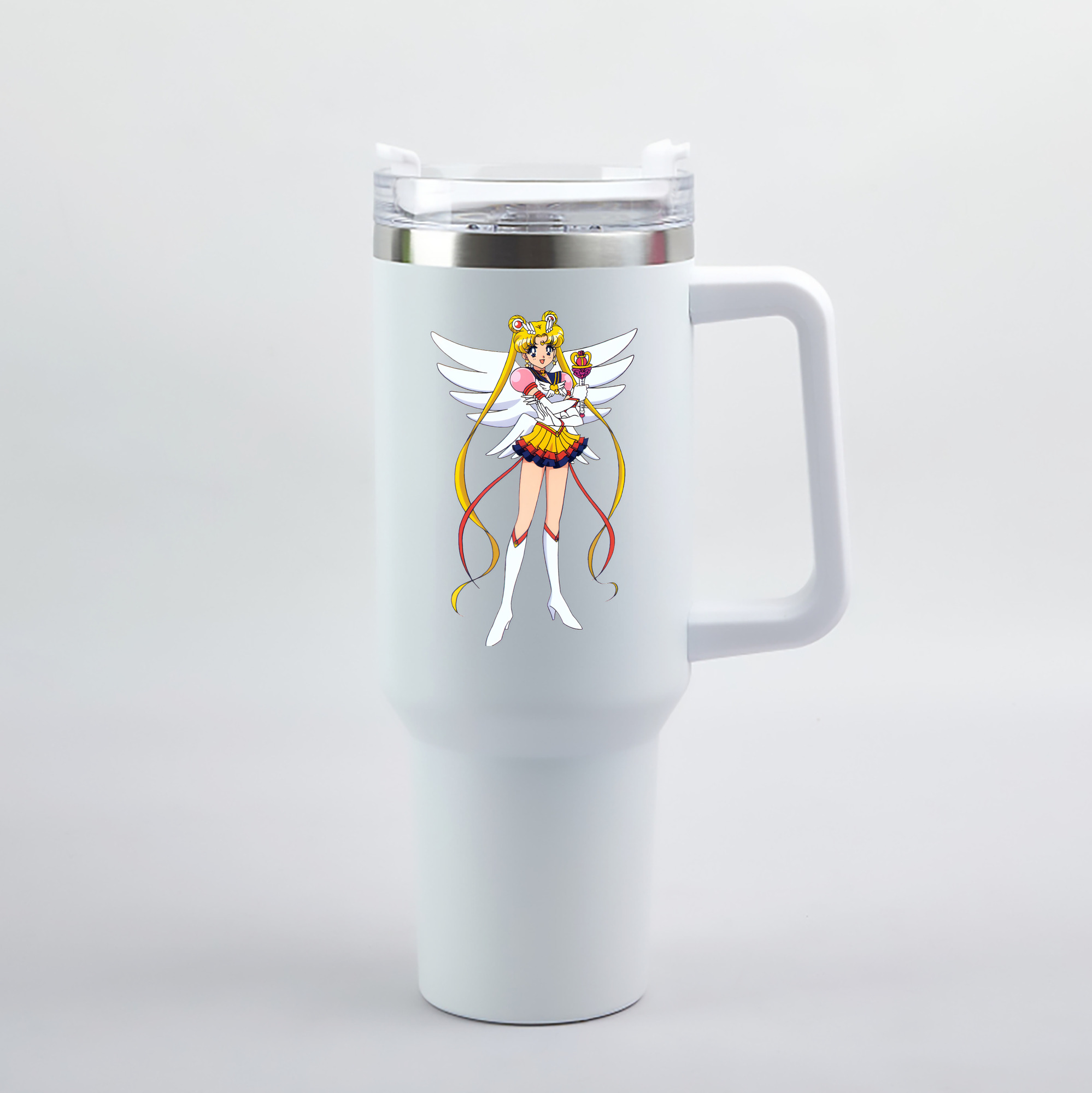 （画像用） 美少女戦士セーラームーン 月野 うさぎ つきの うさぎ Sailor Moon Tsukino Usagi 1200mL車用タンブラー（カラープリント）