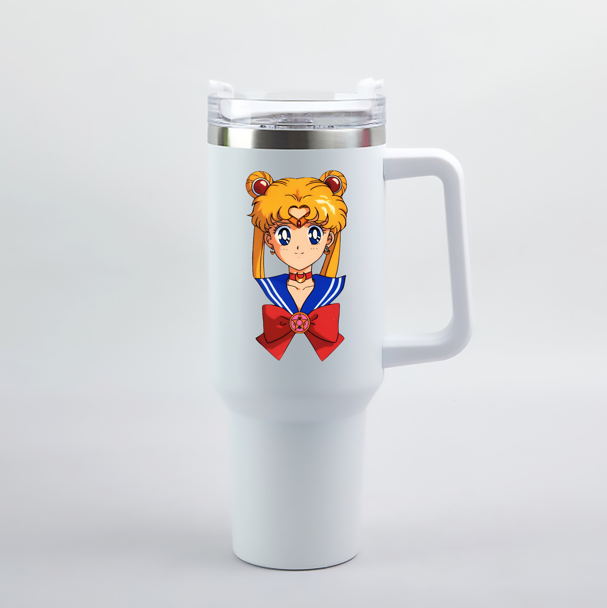 （画像用） 美少女戦士セーラームーン 月野 うさぎ つきの うさぎ Sailor Moon Tsukino Usagi 1200mL車用タンブラー（カラープリント）