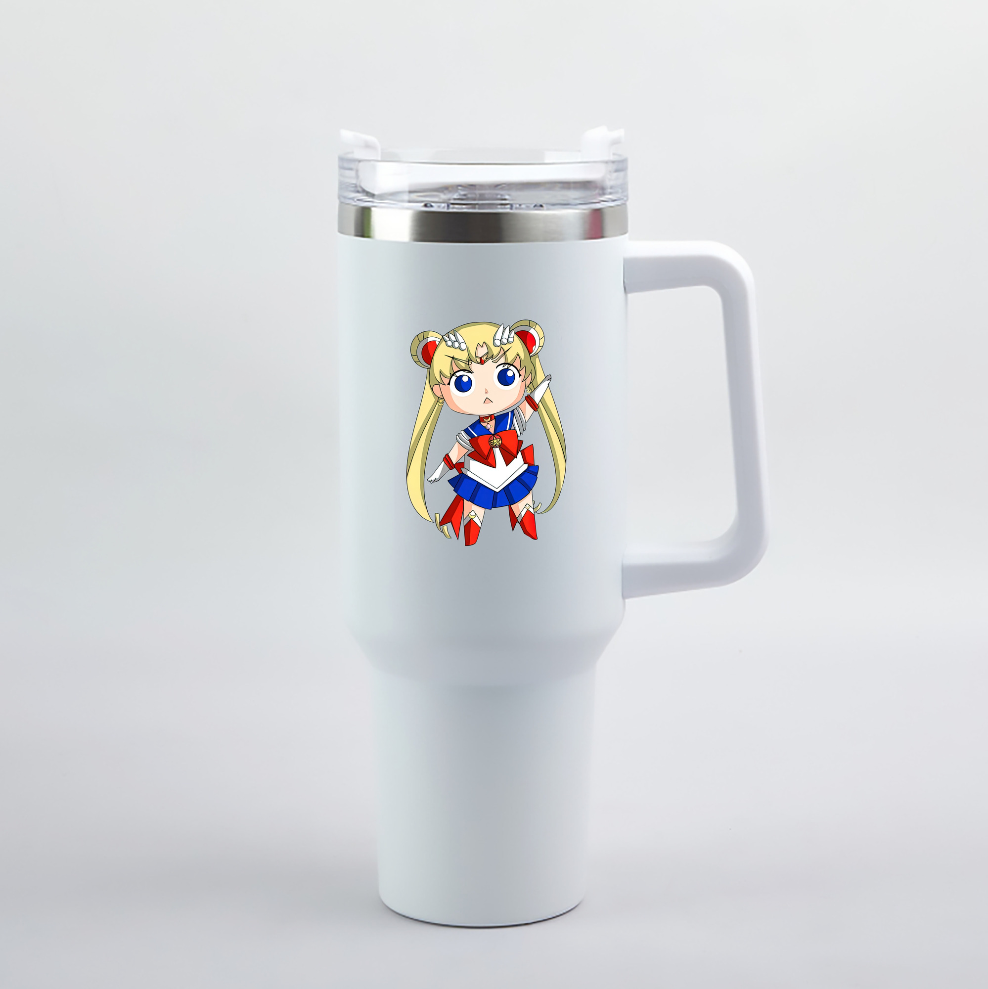 （画像用） 美少女戦士セーラームーン 月野 うさぎ つきの うさぎ Sailor Moon Tsukino Usagi 1200mL車用タンブラー（カラープリント）