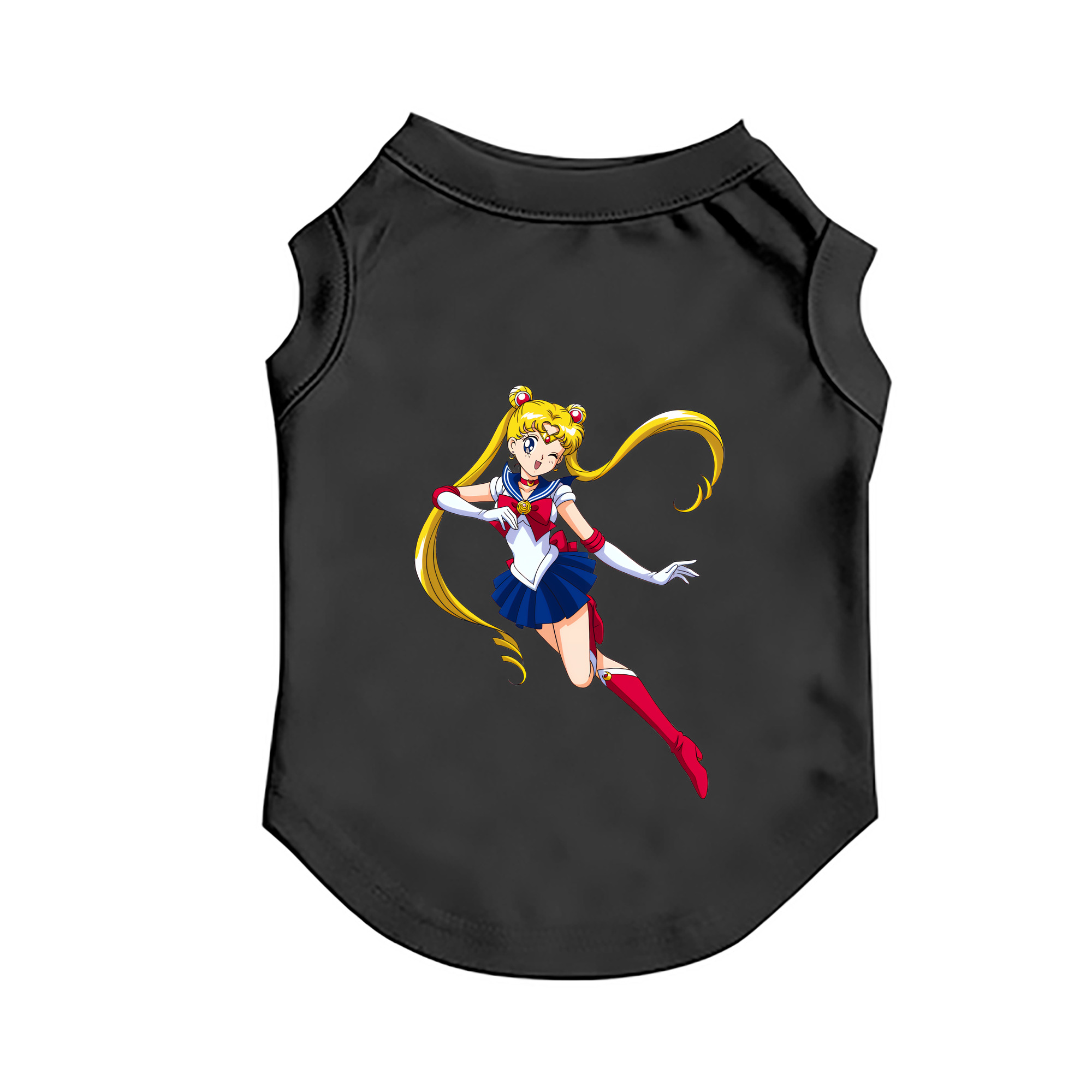 （画像用） 美少女戦士セーラームーン 月野 うさぎ つきの うさぎ Sailor Moon Tsukino Usagi ペット用ベスト