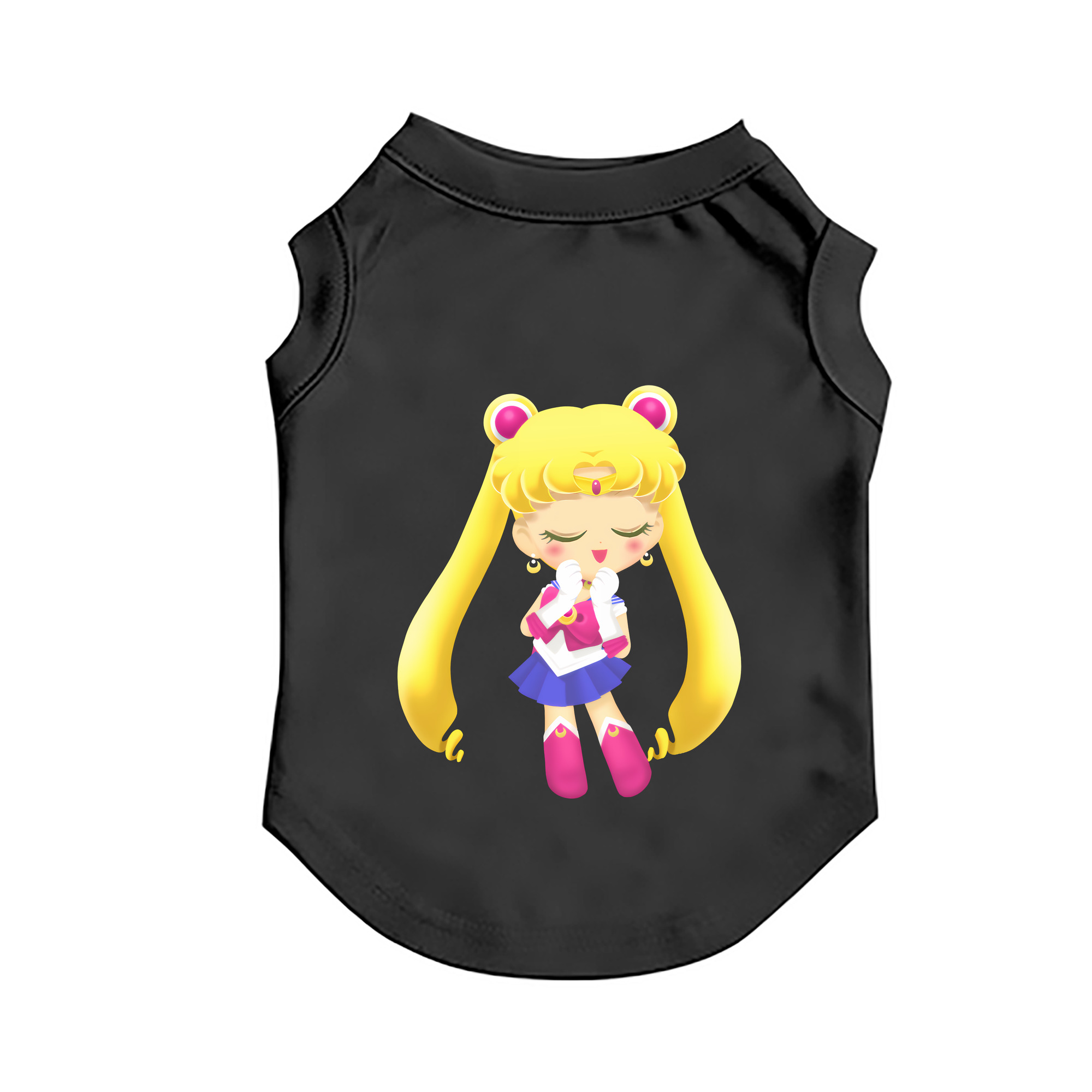 （画像用） 美少女戦士セーラームーン 月野 うさぎ つきの うさぎ Sailor Moon Tsukino Usagi ペット用ベスト