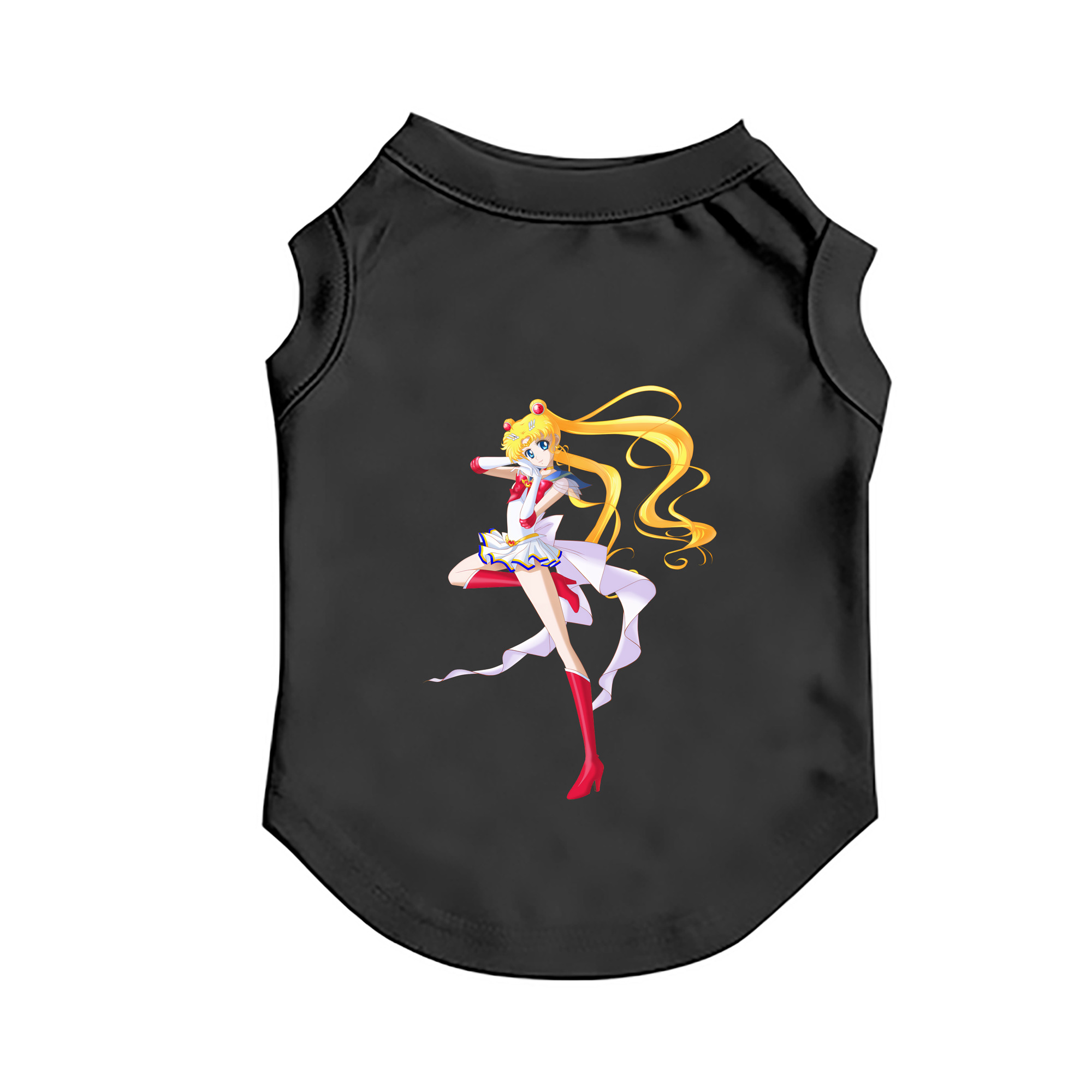 （画像用） 美少女戦士セーラームーン 月野 うさぎ つきの うさぎ Sailor Moon Tsukino Usagi ペット用ベスト