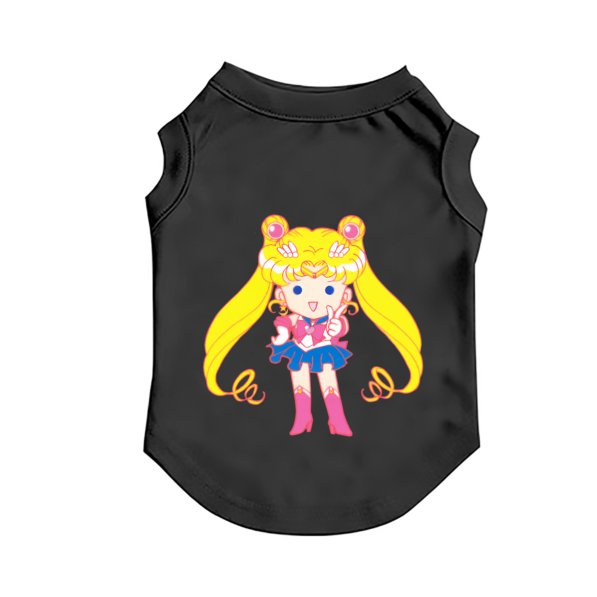 （画像用） 美少女戦士セーラームーン 月野 うさぎ つきの うさぎ Sailor Moon Tsukino Usagi ペット用ベスト