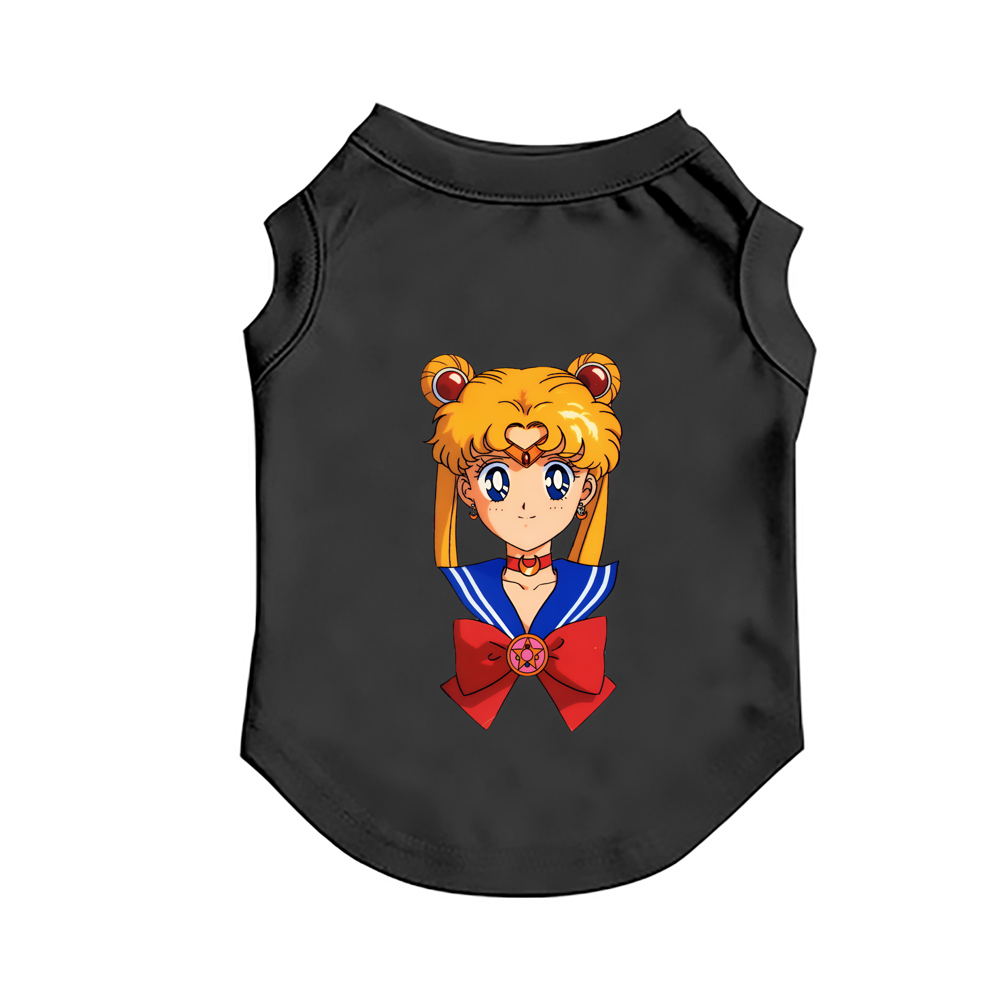 （画像用） 美少女戦士セーラームーン 月野 うさぎ つきの うさぎ Sailor Moon Tsukino Usagi ペット用ベスト