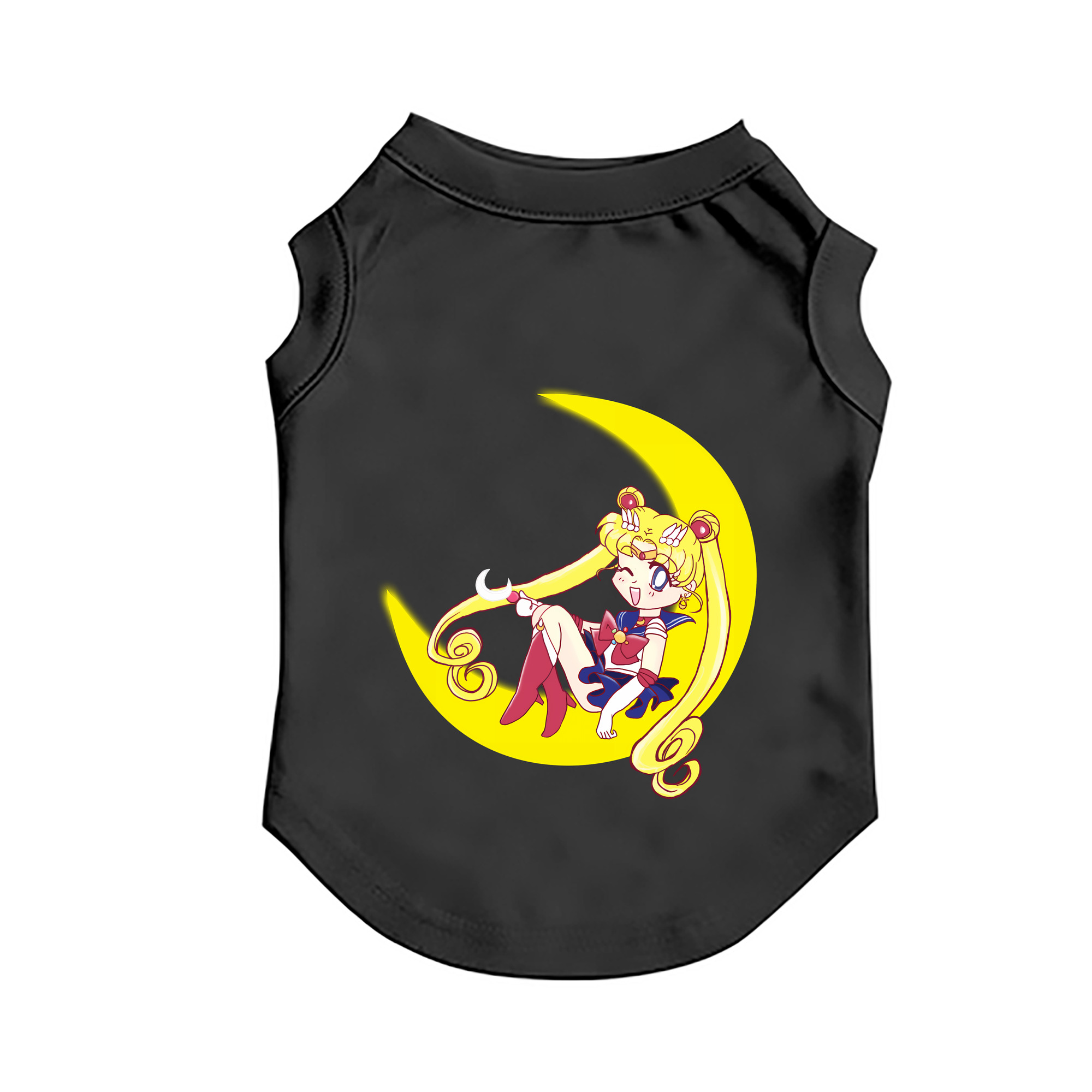 （画像用） 美少女戦士セーラームーン 月野 うさぎ つきの うさぎ Sailor Moon Tsukino Usagi ペット用ベスト