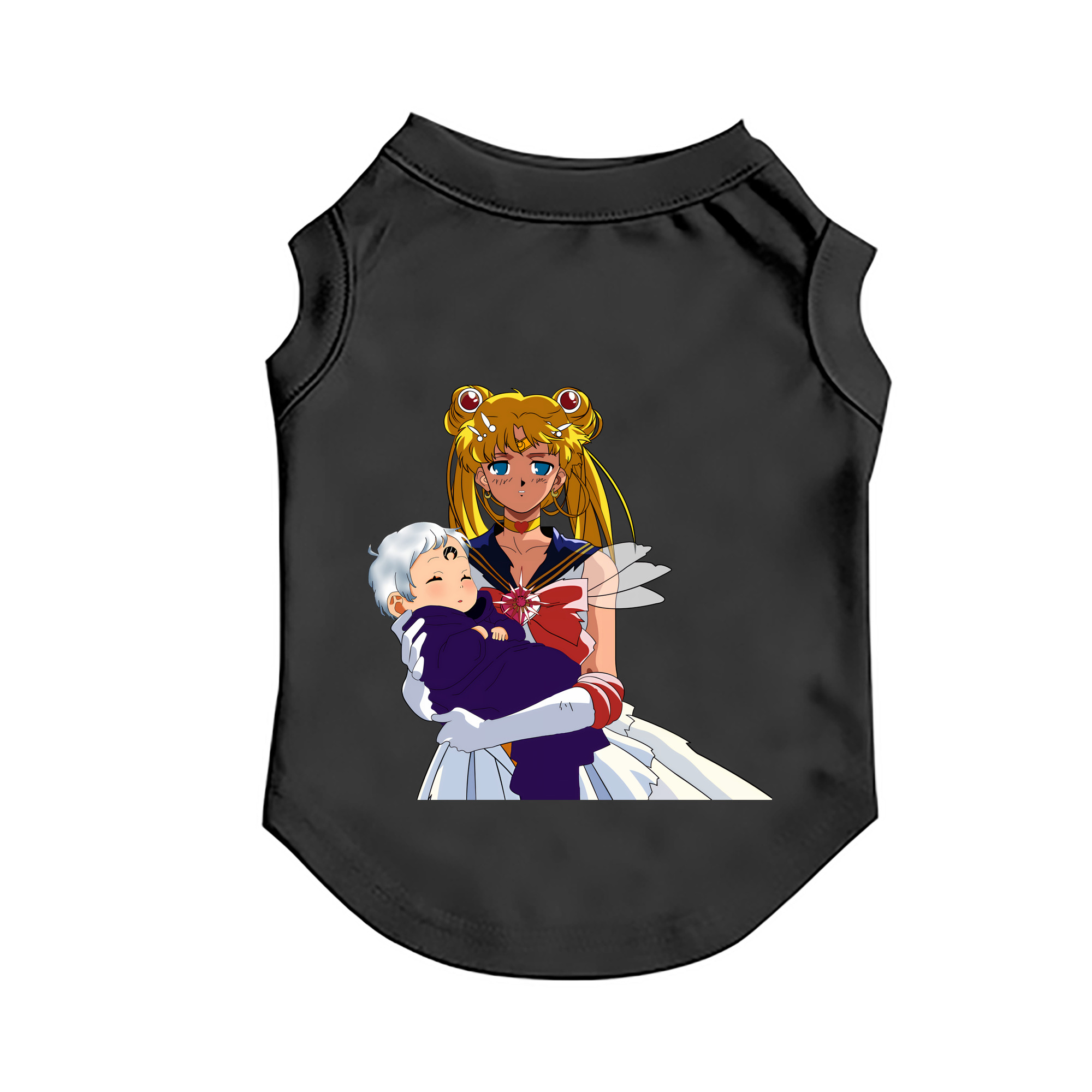 （画像用） 美少女戦士セーラームーン 月野 うさぎ つきの うさぎ Sailor Moon Tsukino Usagi ペット用ベスト