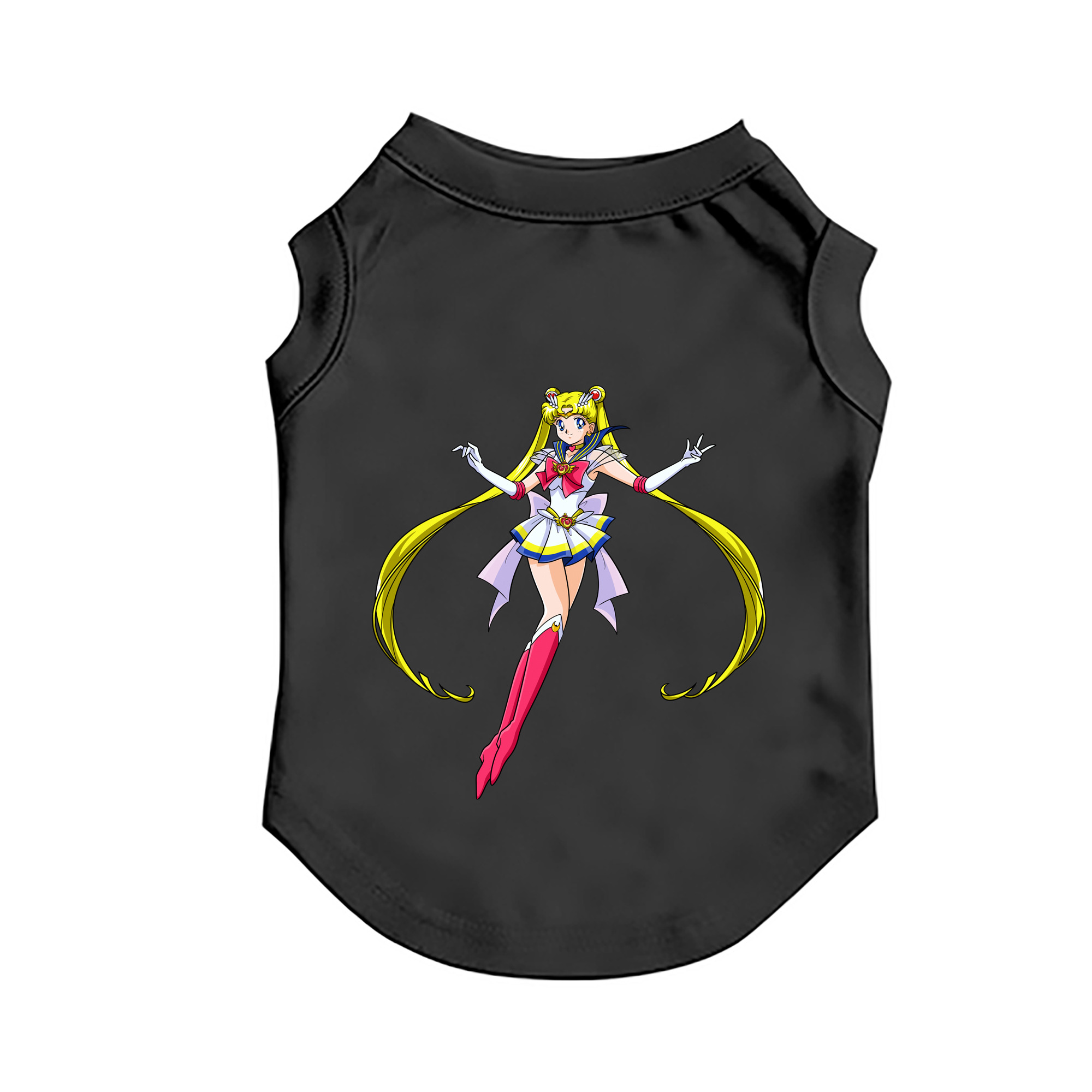 （画像用） 美少女戦士セーラームーン 月野 うさぎ つきの うさぎ Sailor Moon Tsukino Usagi ペット用ベスト