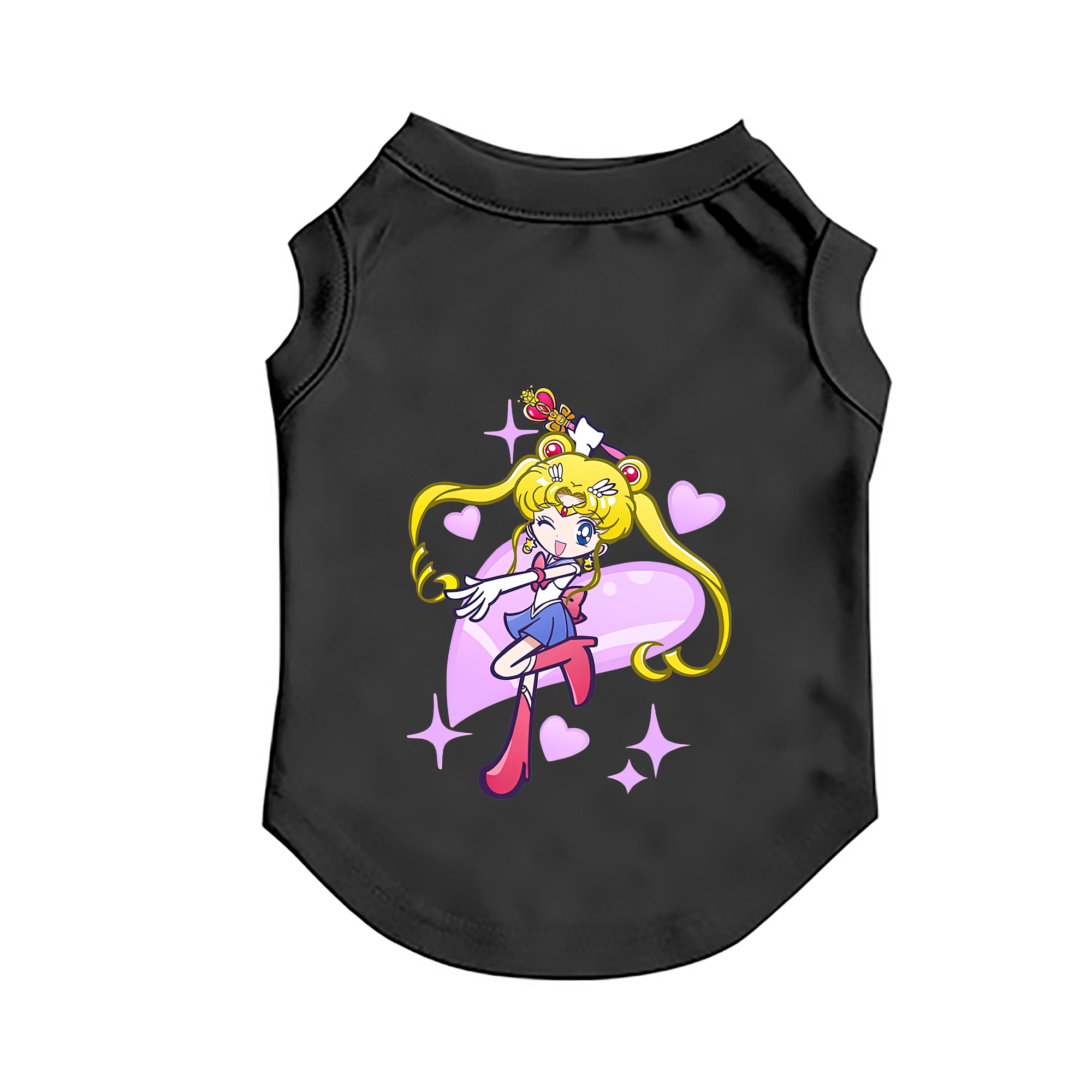 （画像用） 美少女戦士セーラームーン 月野 うさぎ つきの うさぎ Sailor Moon Tsukino Usagi ペット用ベスト
