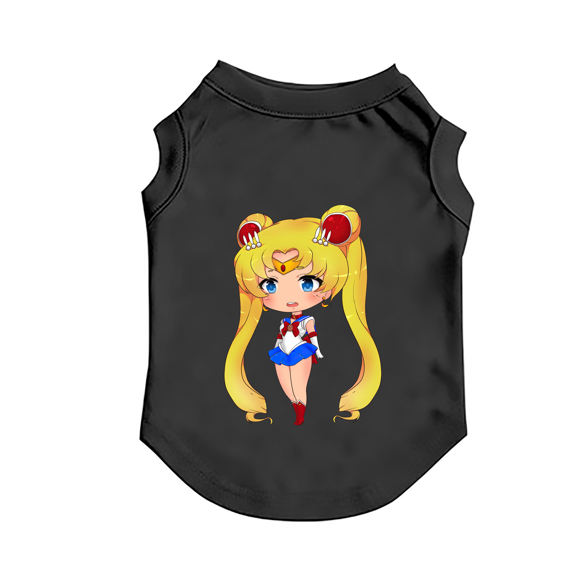（画像用） 美少女戦士セーラームーン 月野 うさぎ つきの うさぎ Sailor Moon Tsukino Usagi ペット用ベスト