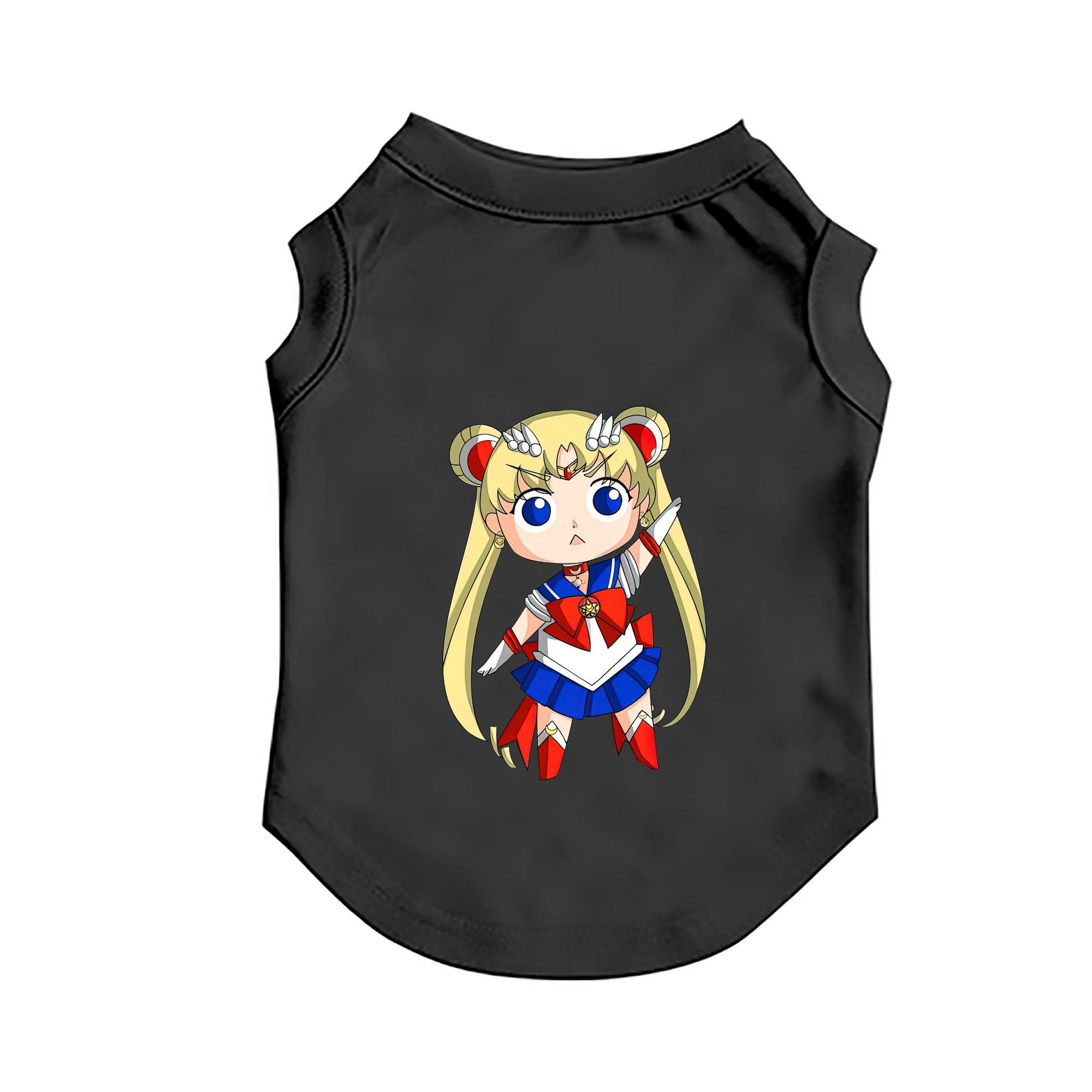 （画像用） 美少女戦士セーラームーン 月野 うさぎ つきの うさぎ Sailor Moon Tsukino Usagi ペット用ベスト