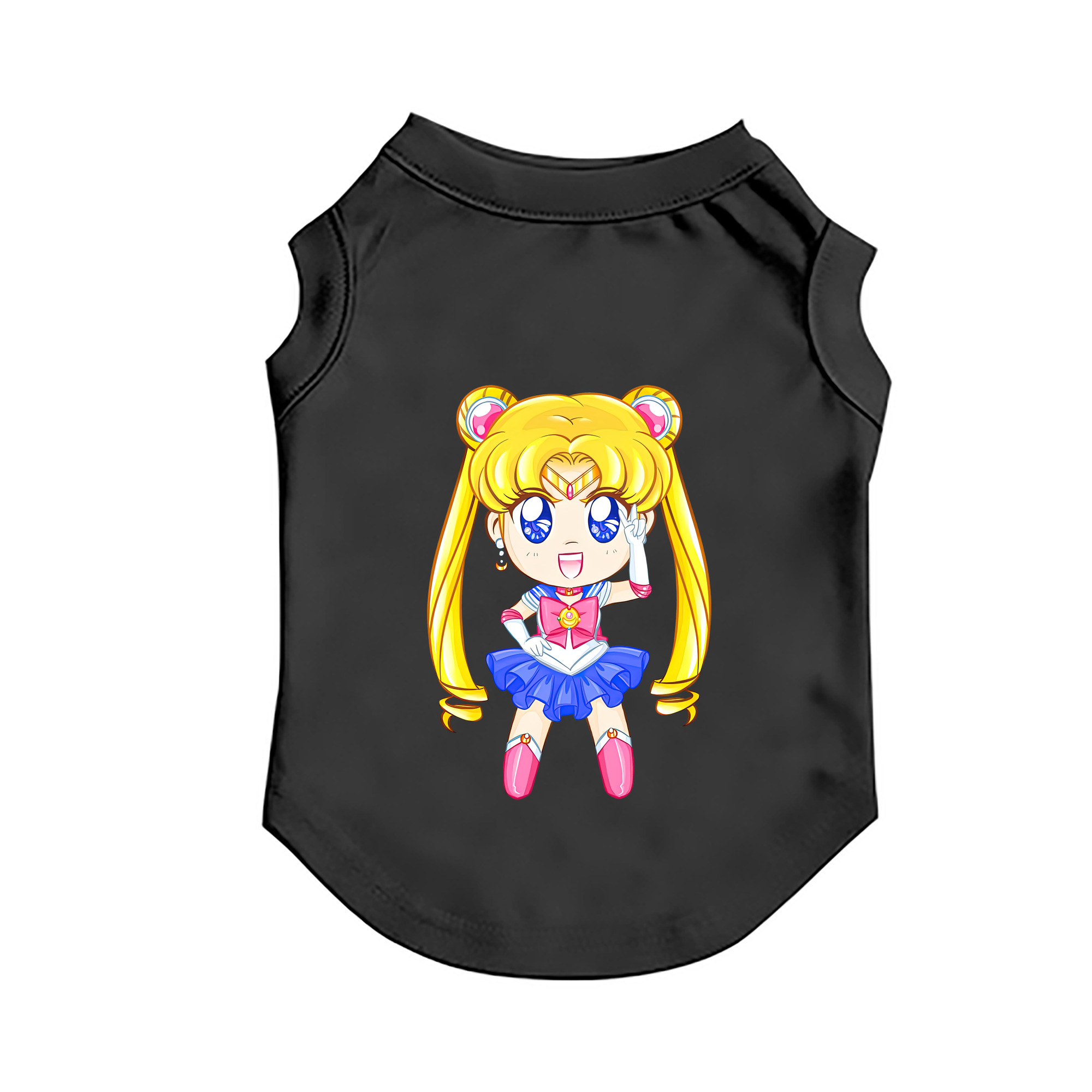 （画像用） 美少女戦士セーラームーン 月野 うさぎ つきの うさぎ Sailor Moon Tsukino Usagi ペット用ベスト