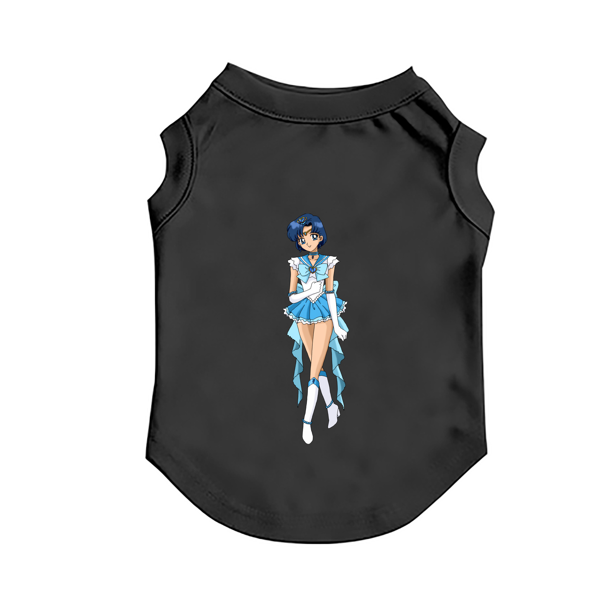 （画像用） 美少女戦士セーラームーン 水野 亜美 みずの あみ Sailor Moon Mizuno Ami ペット用ベスト