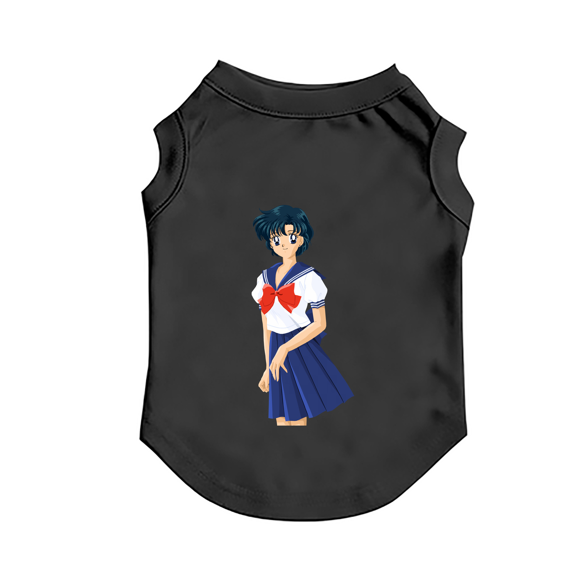（画像用） 美少女戦士セーラームーン 水野 亜美 みずの あみ Sailor Moon Mizuno Ami ペット用ベスト