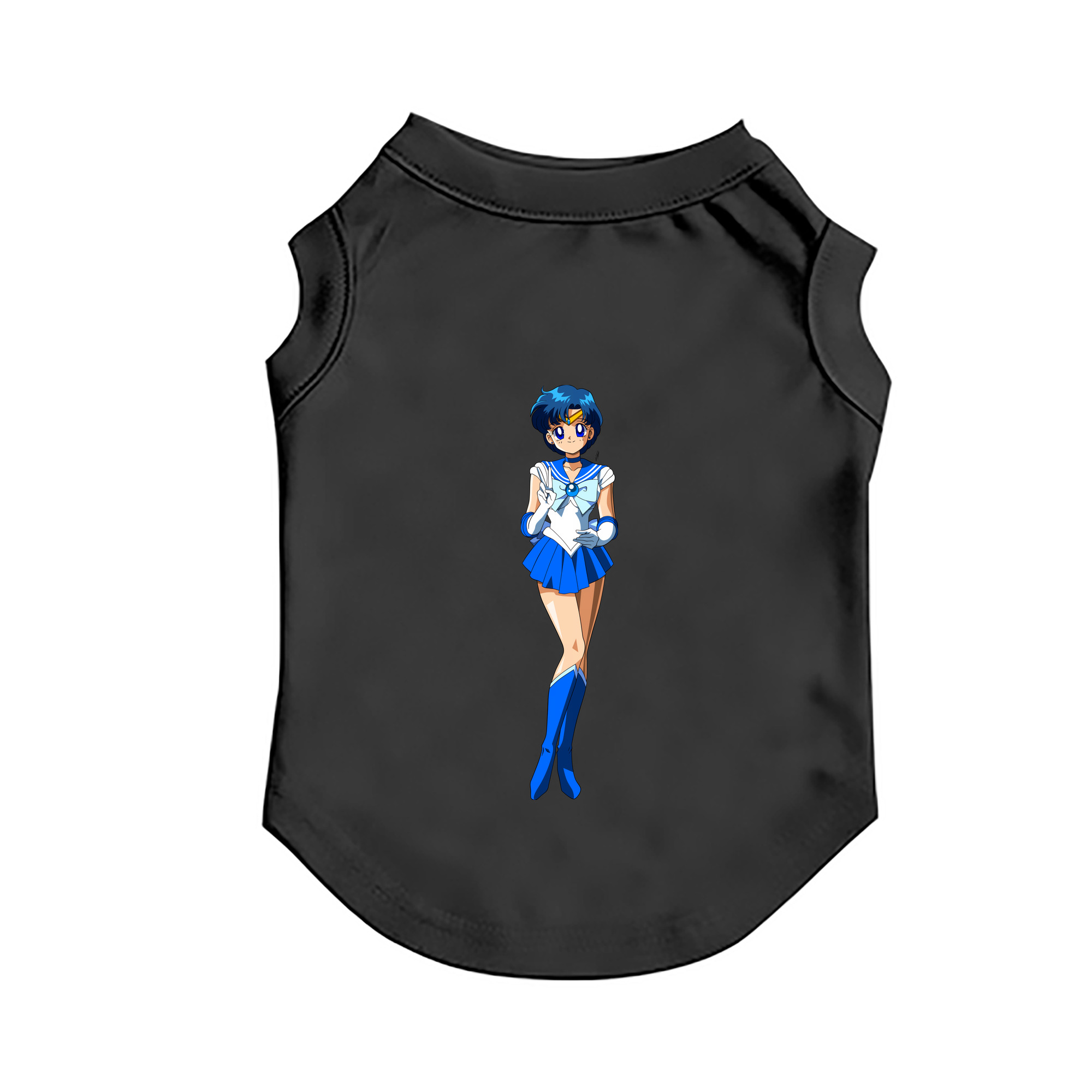 （画像用） 美少女戦士セーラームーン 水野 亜美 みずの あみ Sailor Moon Mizuno Ami ペット用ベスト