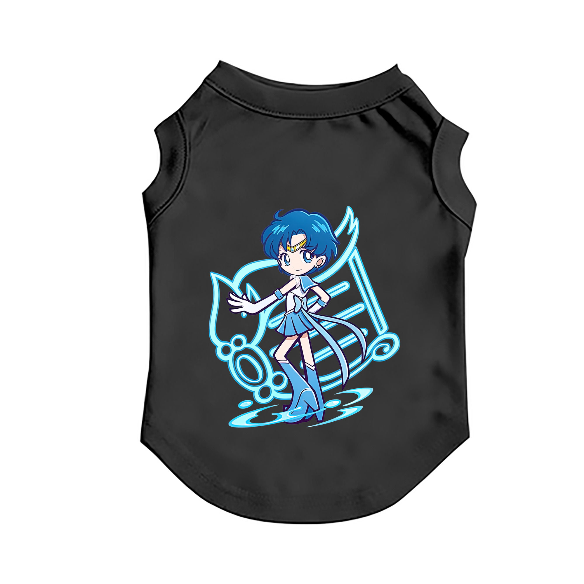 （画像用） 美少女戦士セーラームーン 水野 亜美 みずの あみ Sailor Moon Mizuno Ami ペット用ベスト
