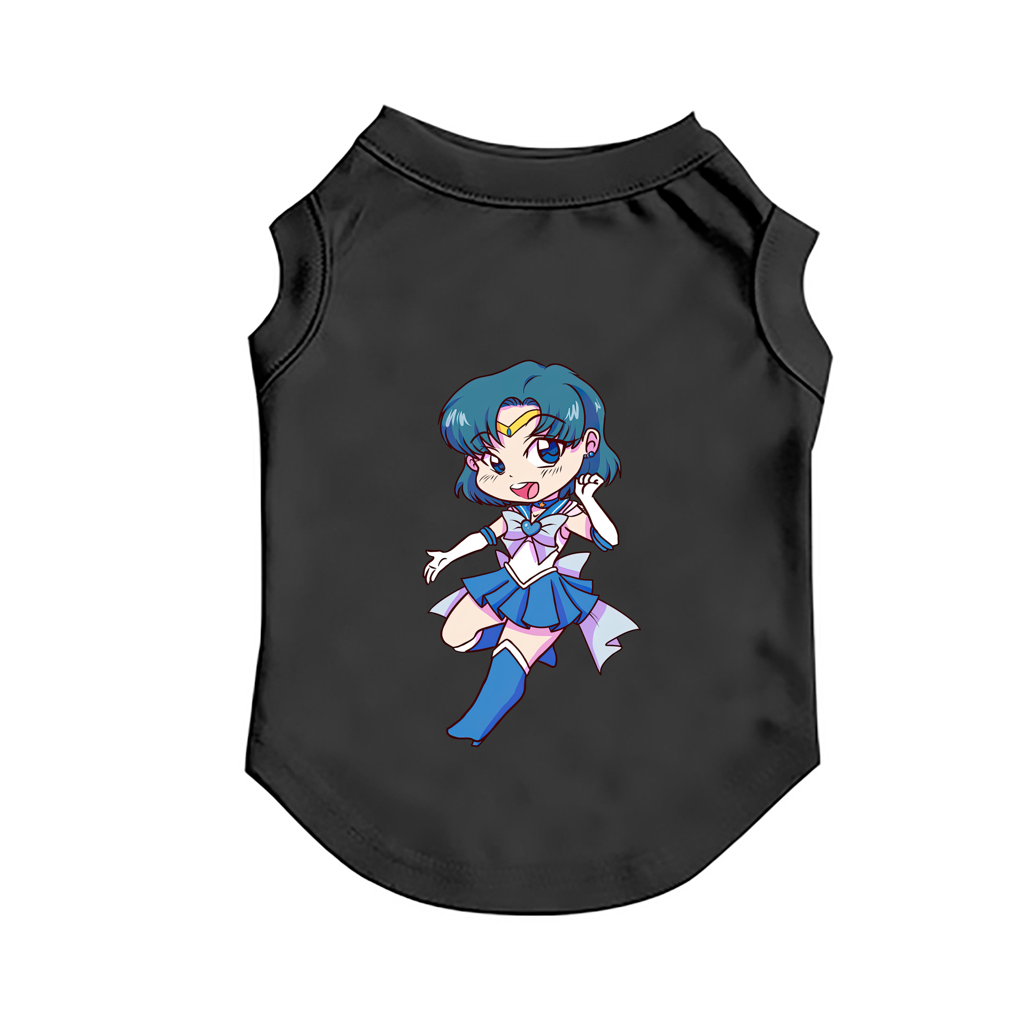 （画像用） 美少女戦士セーラームーン 水野 亜美 みずの あみ Sailor Moon Mizuno Ami ペット用ベスト