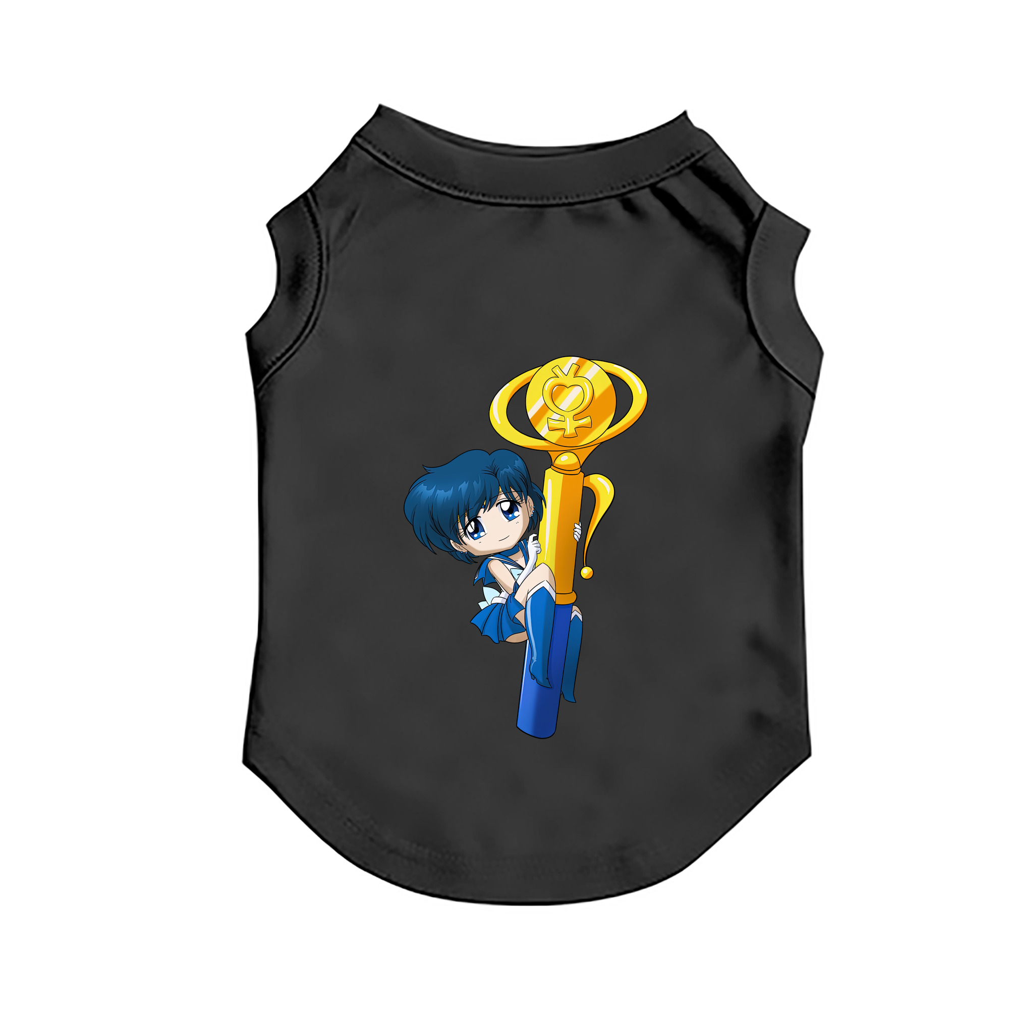 （画像用） 美少女戦士セーラームーン 水野 亜美 みずの あみ Sailor Moon Mizuno Ami ペット用ベスト