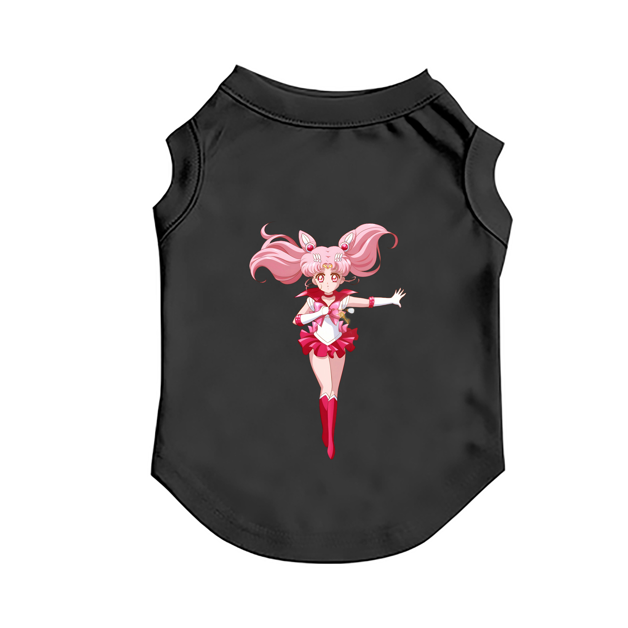 （画像用） 美少女戦士セーラームーン ちびうさ Sailor Moon Chibiusa Tsukino Usagi Small Lady Serenity ペット用ベスト