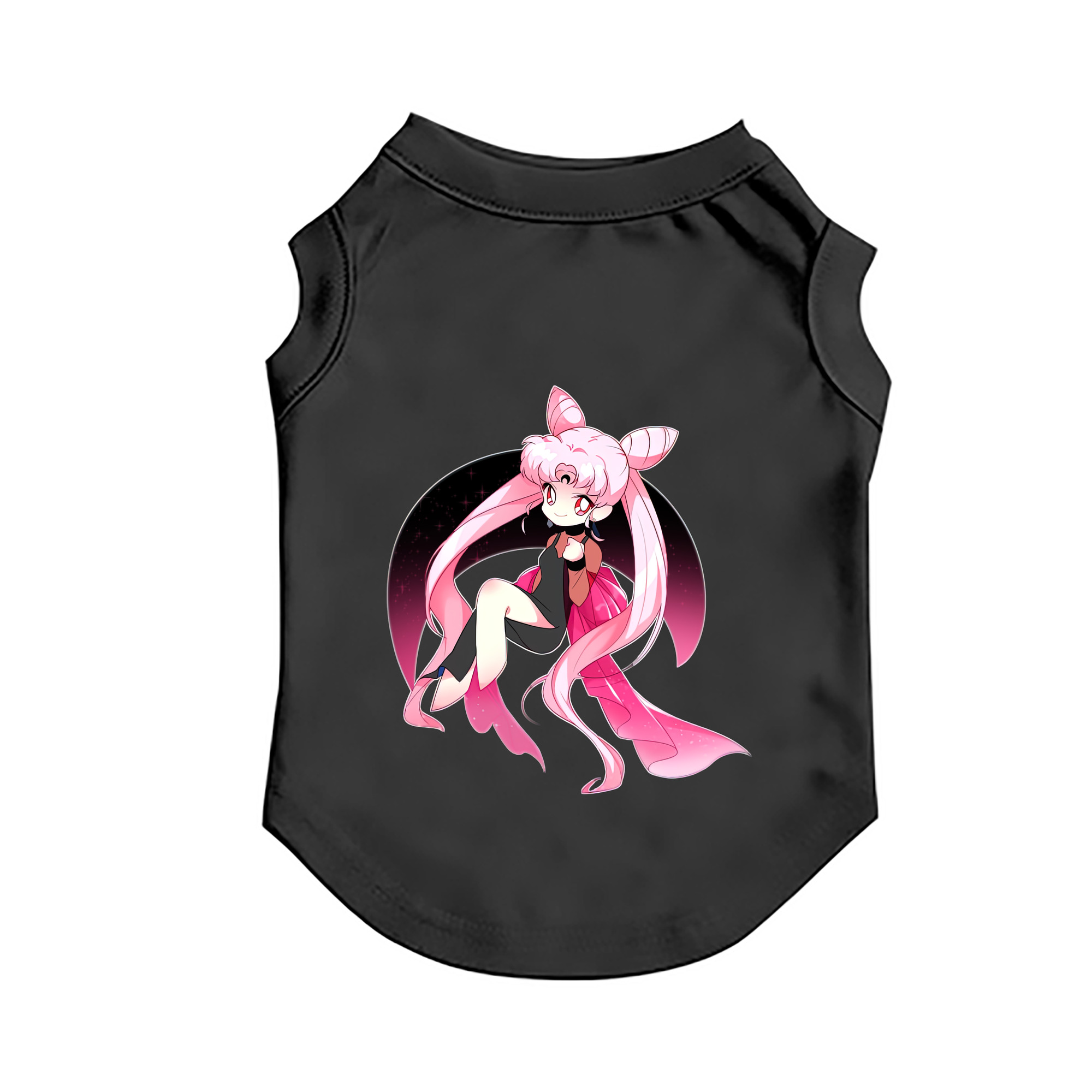 （画像用） 美少女戦士セーラームーン ちびうさ Sailor Moon Chibiusa Tsukino Usagi Small Lady Serenity ペット用ベスト