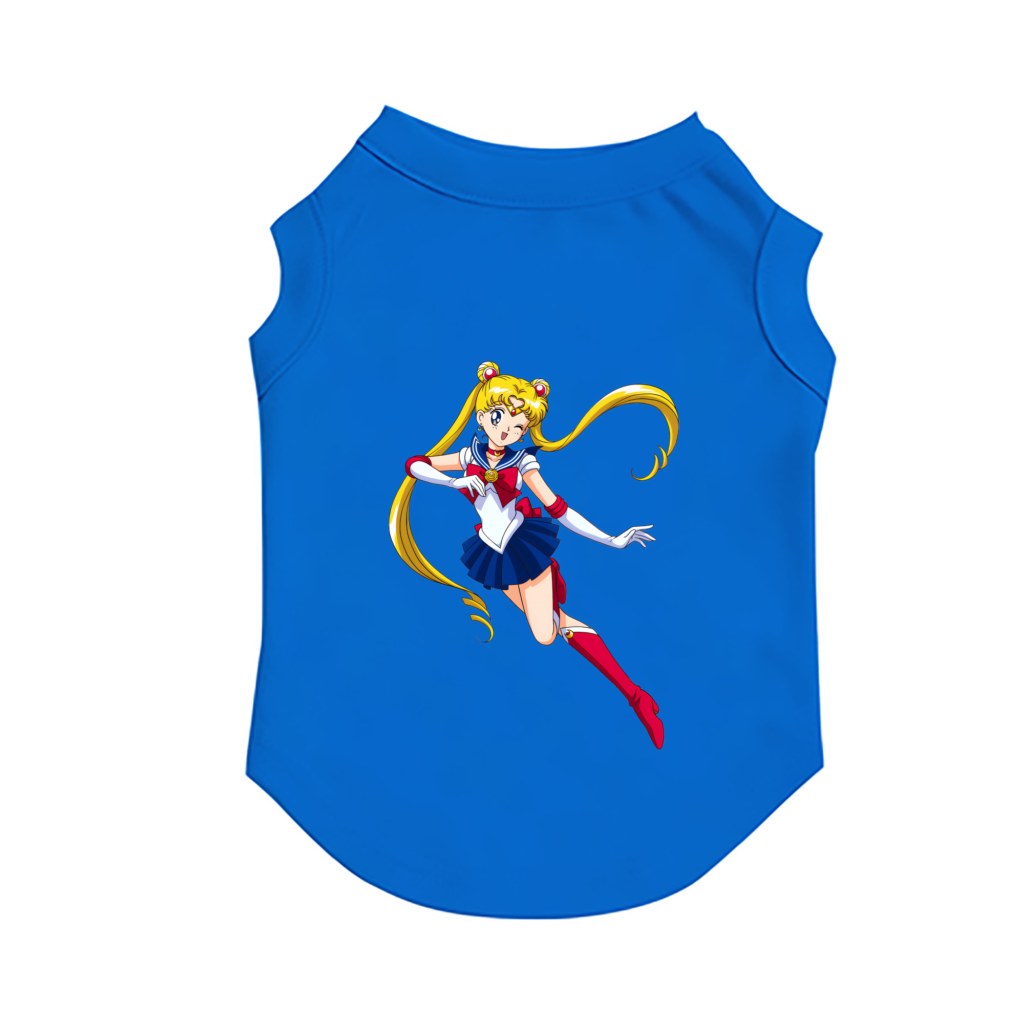 （画像用） 美少女戦士セーラームーン 月野 うさぎ つきの うさぎ Sailor Moon Tsukino Usagi ペット用ベスト
