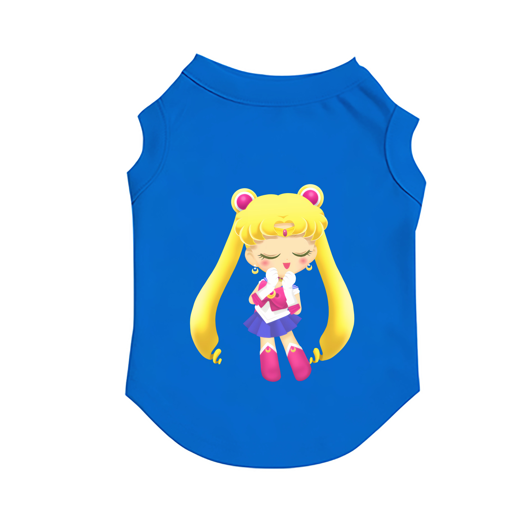 （画像用） 美少女戦士セーラームーン 月野 うさぎ つきの うさぎ Sailor Moon Tsukino Usagi ペット用ベスト