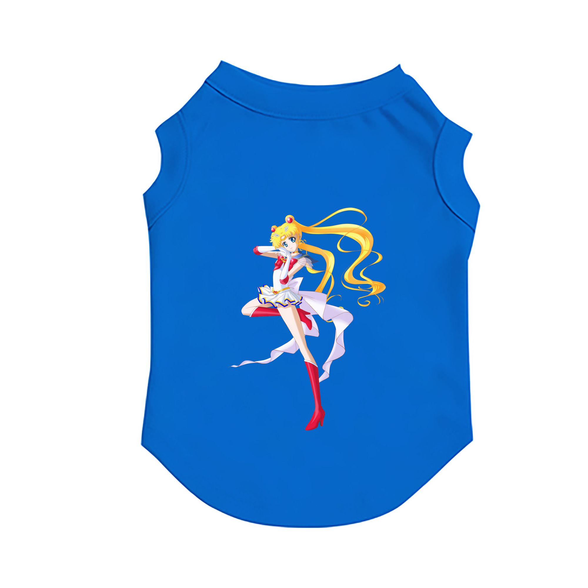 （画像用） 美少女戦士セーラームーン 月野 うさぎ つきの うさぎ Sailor Moon Tsukino Usagi ペット用ベスト