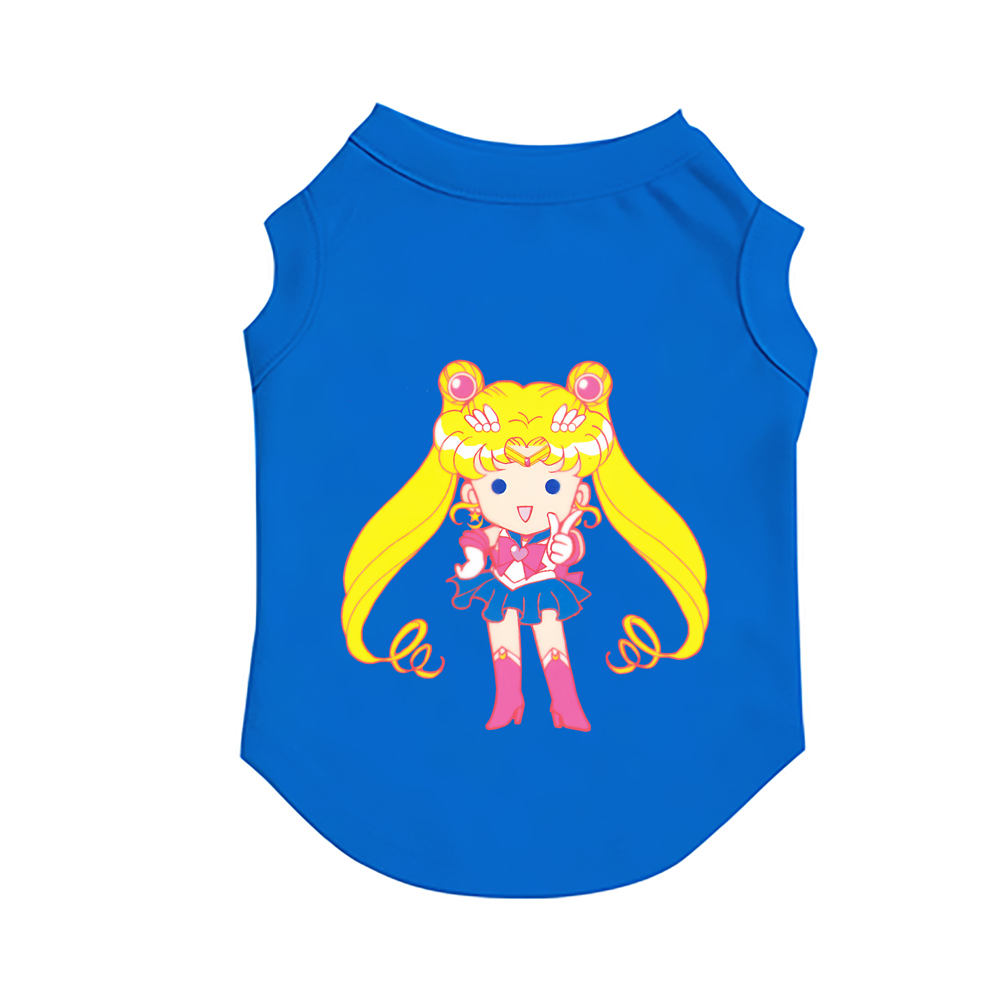 （画像用） 美少女戦士セーラームーン 月野 うさぎ つきの うさぎ Sailor Moon Tsukino Usagi ペット用ベスト