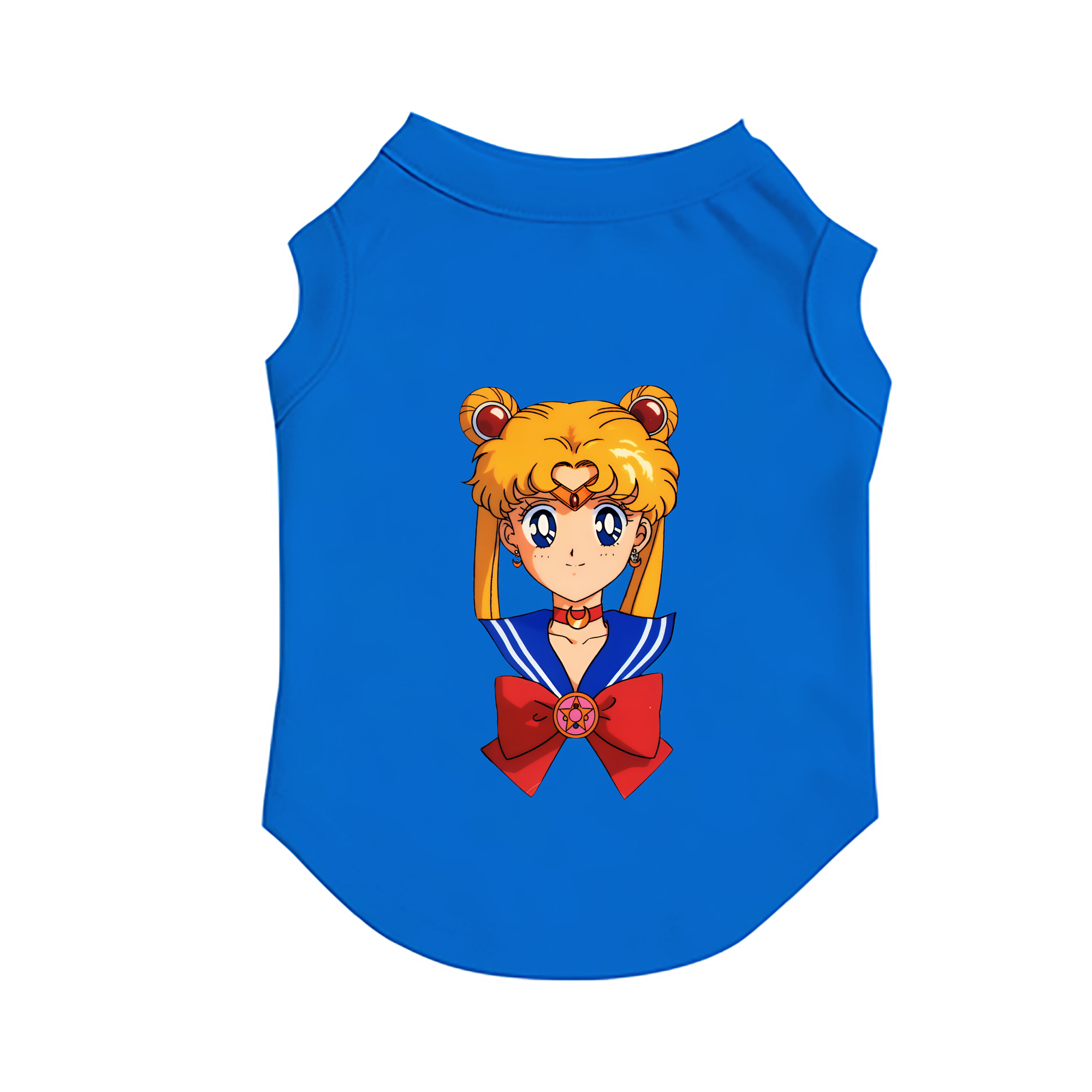 （画像用） 美少女戦士セーラームーン 月野 うさぎ つきの うさぎ Sailor Moon Tsukino Usagi ペット用ベスト