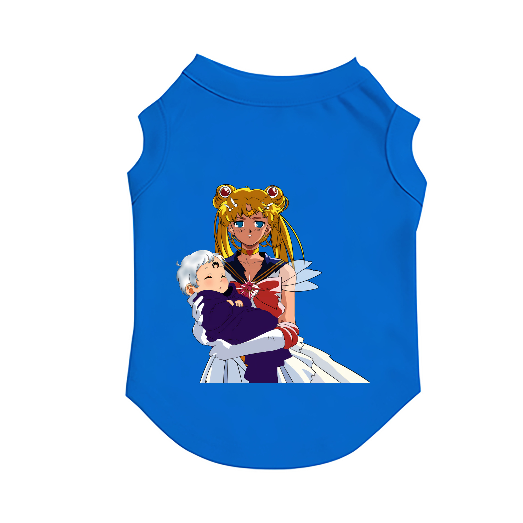 （画像用） 美少女戦士セーラームーン 月野 うさぎ つきの うさぎ Sailor Moon Tsukino Usagi ペット用ベスト