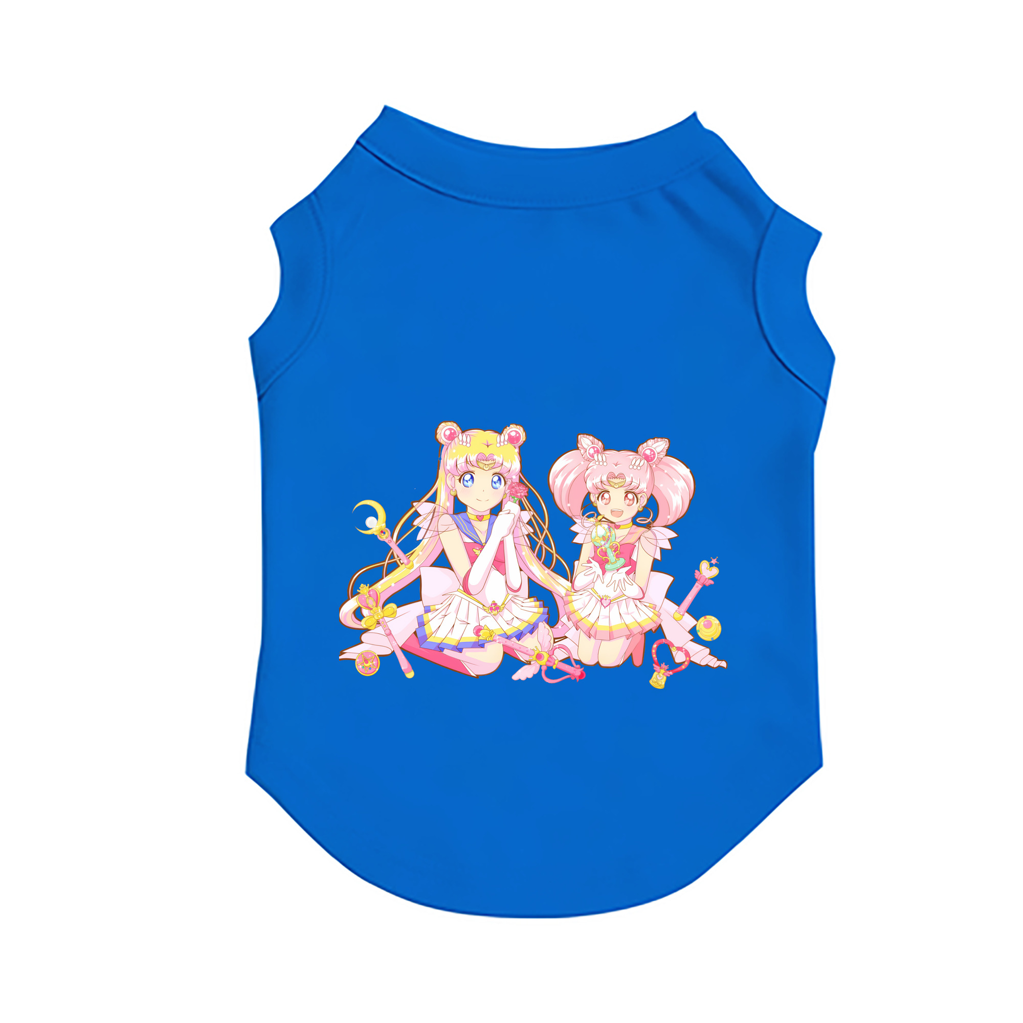 （画像用） 美少女戦士セーラームーン 月野 うさぎ つきの うさぎ Sailor Moon Tsukino Usagi ペット用ベスト