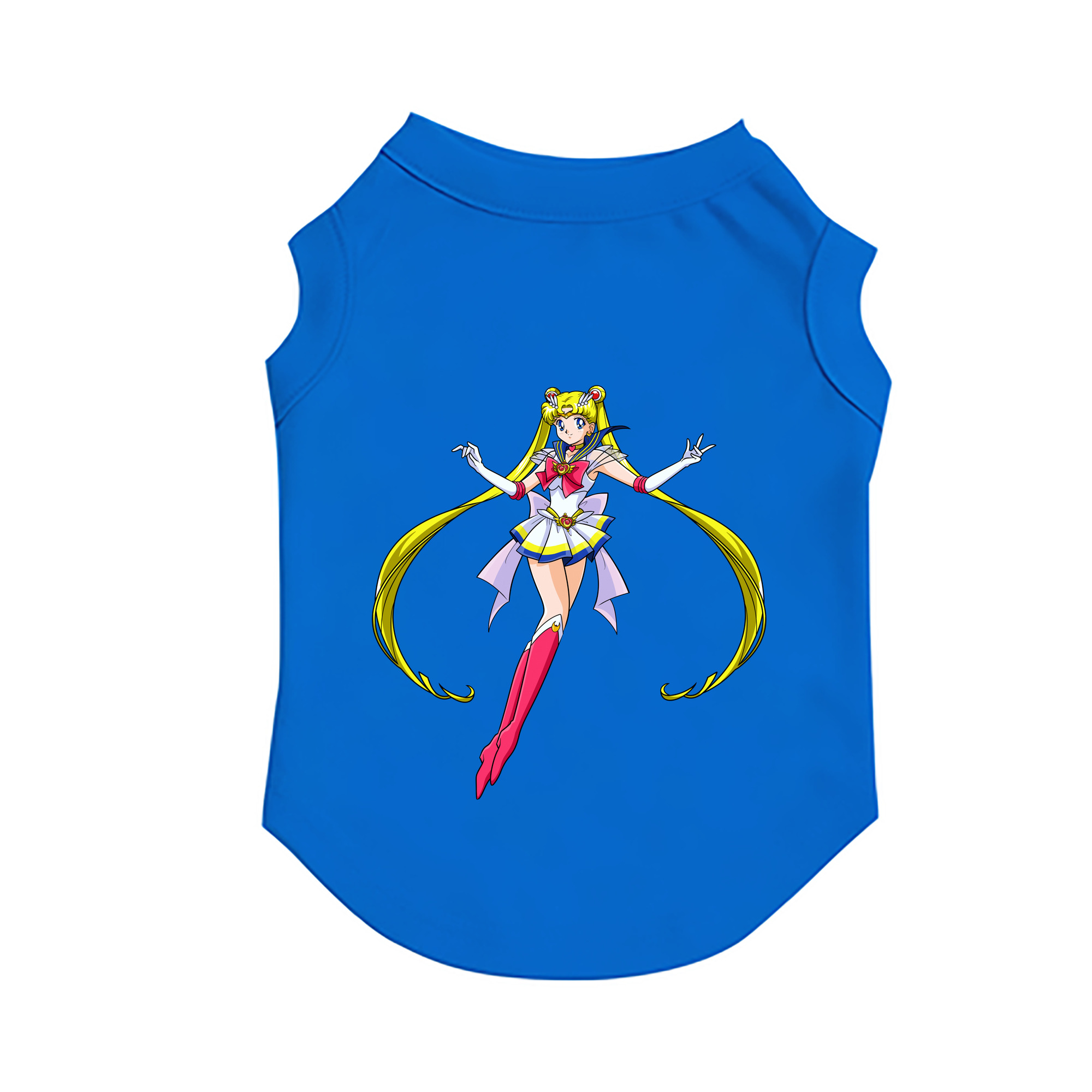 （画像用） 美少女戦士セーラームーン 月野 うさぎ つきの うさぎ Sailor Moon Tsukino Usagi ペット用ベスト