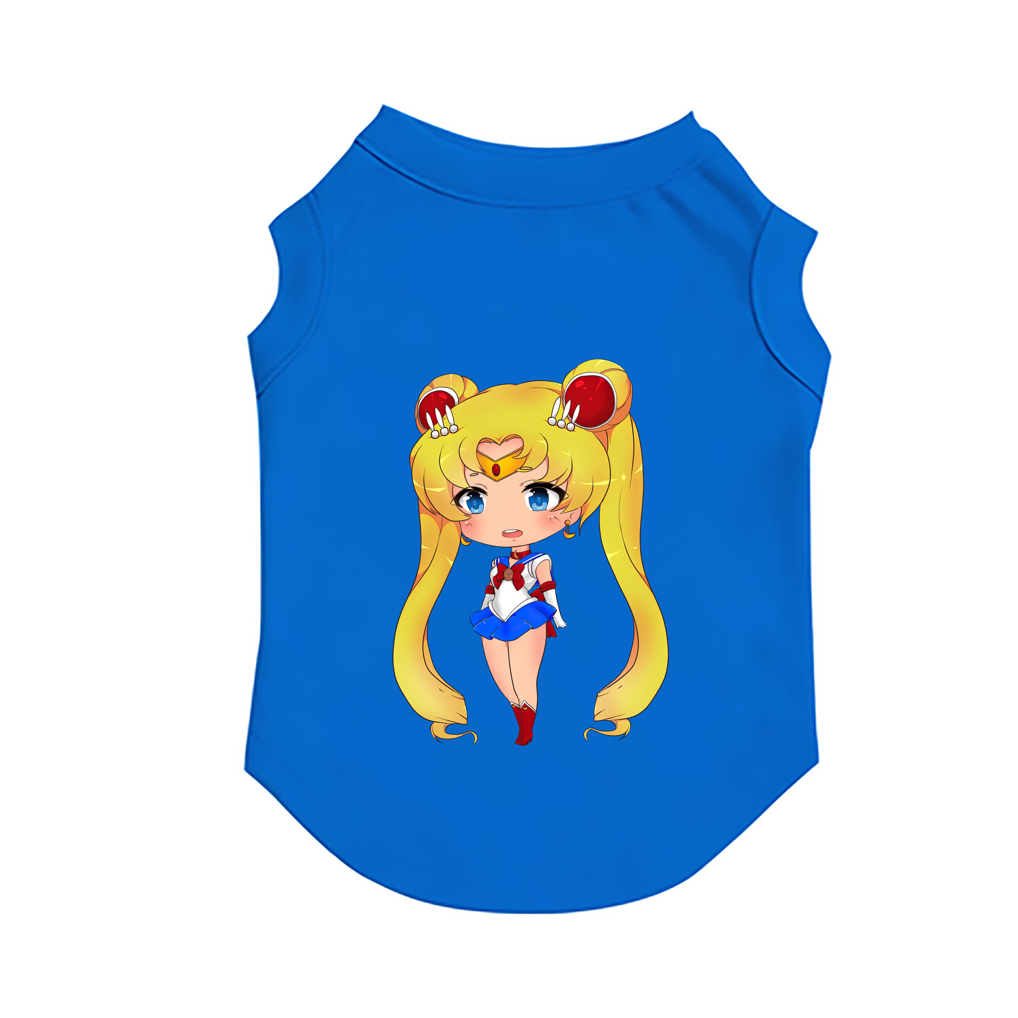 （画像用） 美少女戦士セーラームーン 月野 うさぎ つきの うさぎ Sailor Moon Tsukino Usagi ペット用ベスト